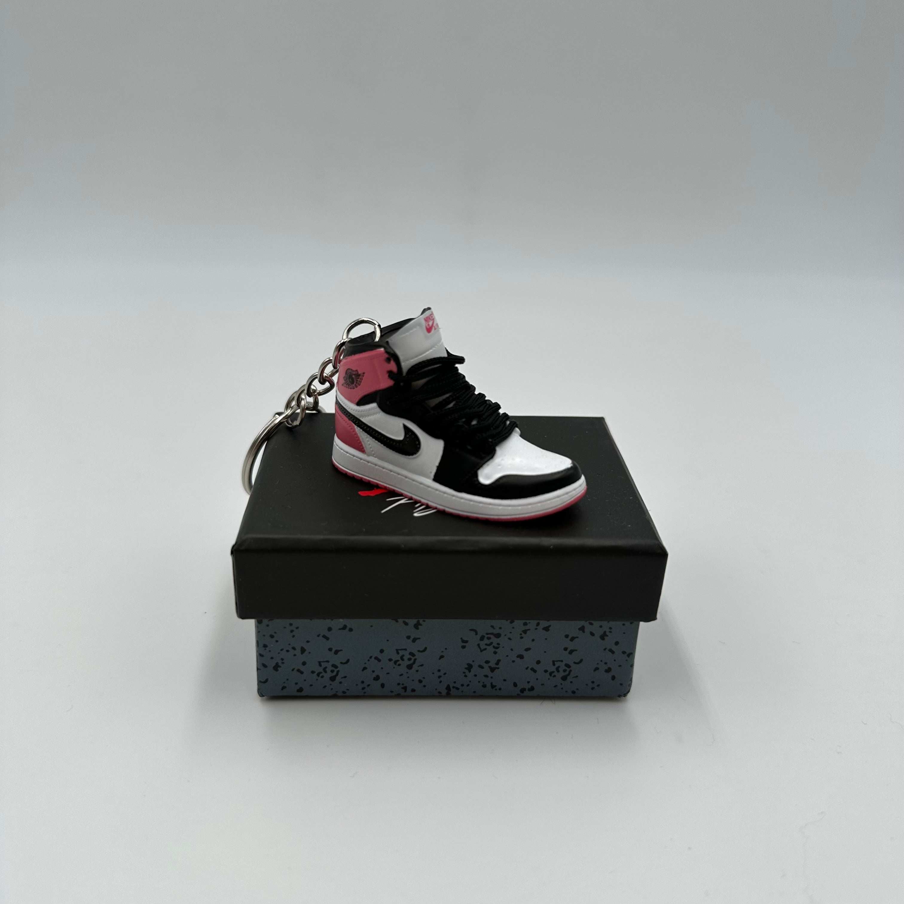 Portachiavi Jordan 1 Pink Black