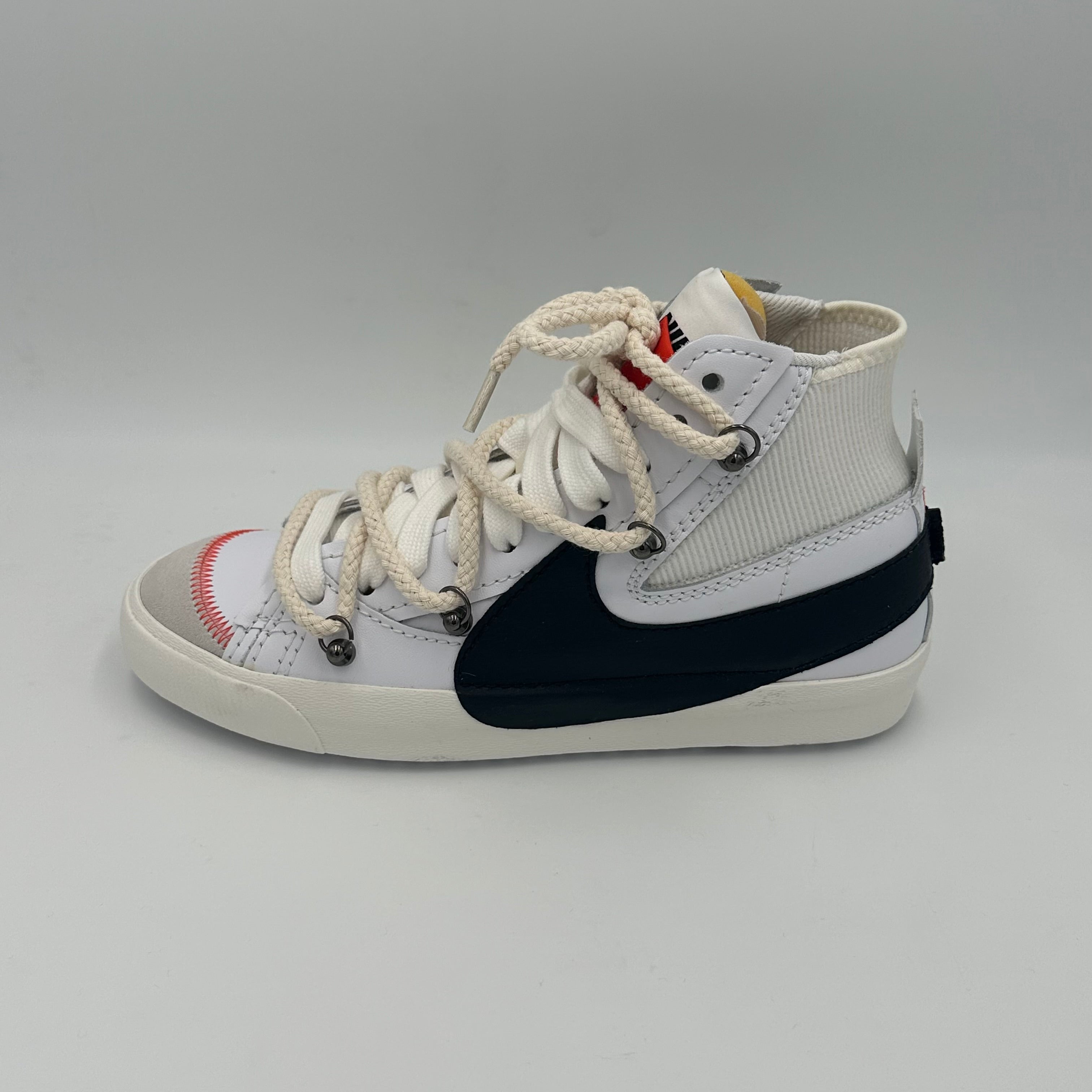 Nike Blazer Mid '77 Jumbo White “Over Laces Rope Beige"