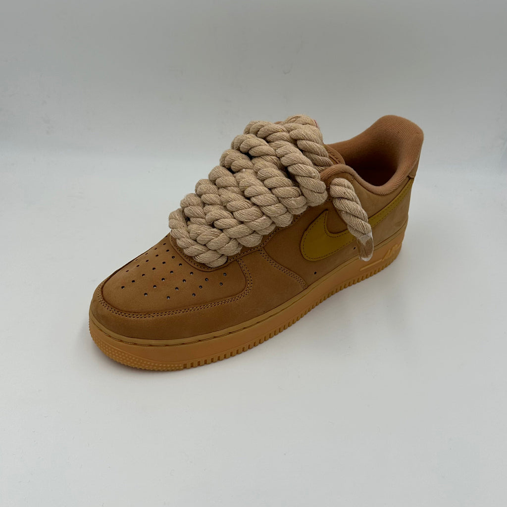 Nike Air Force 1 “Rope Laces" Camel