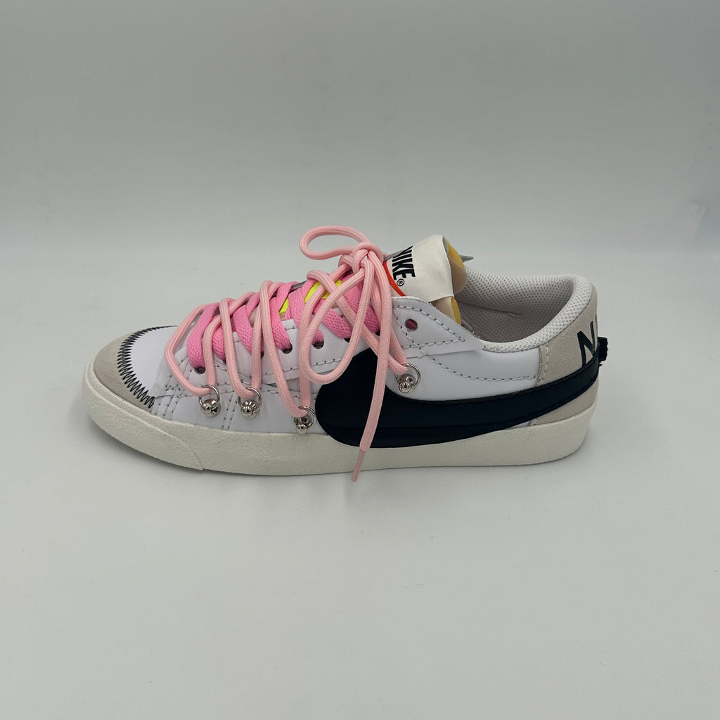 Nike Blazer Low '77 Jumbo White & Pink “Over Laces Pink"
