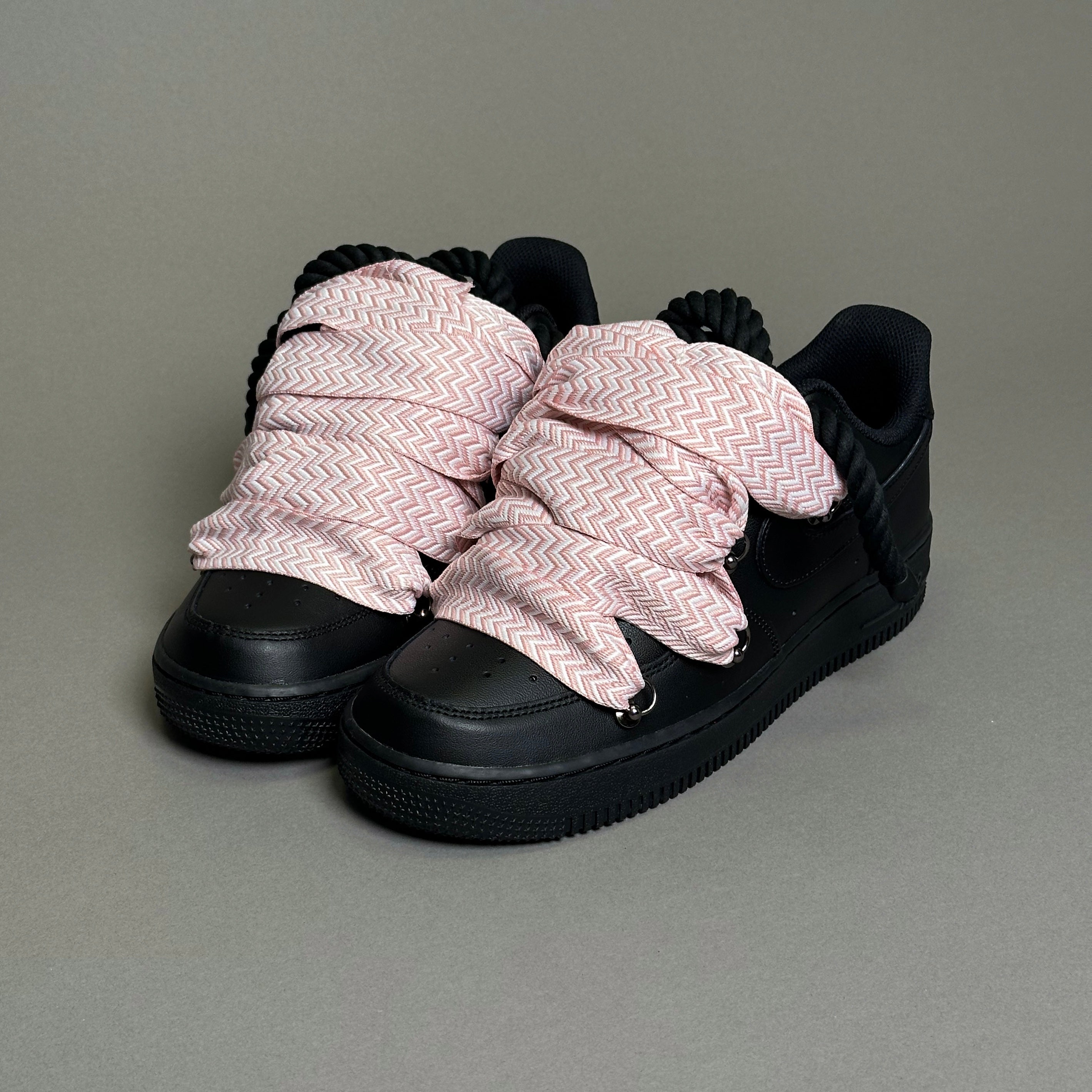 Nike Air Force 1 “Rope Laces Lanvin” Pink