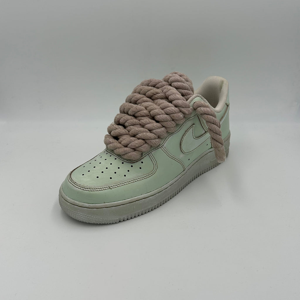 Nike Air Force 1 “Rope Laces” Total Taupe