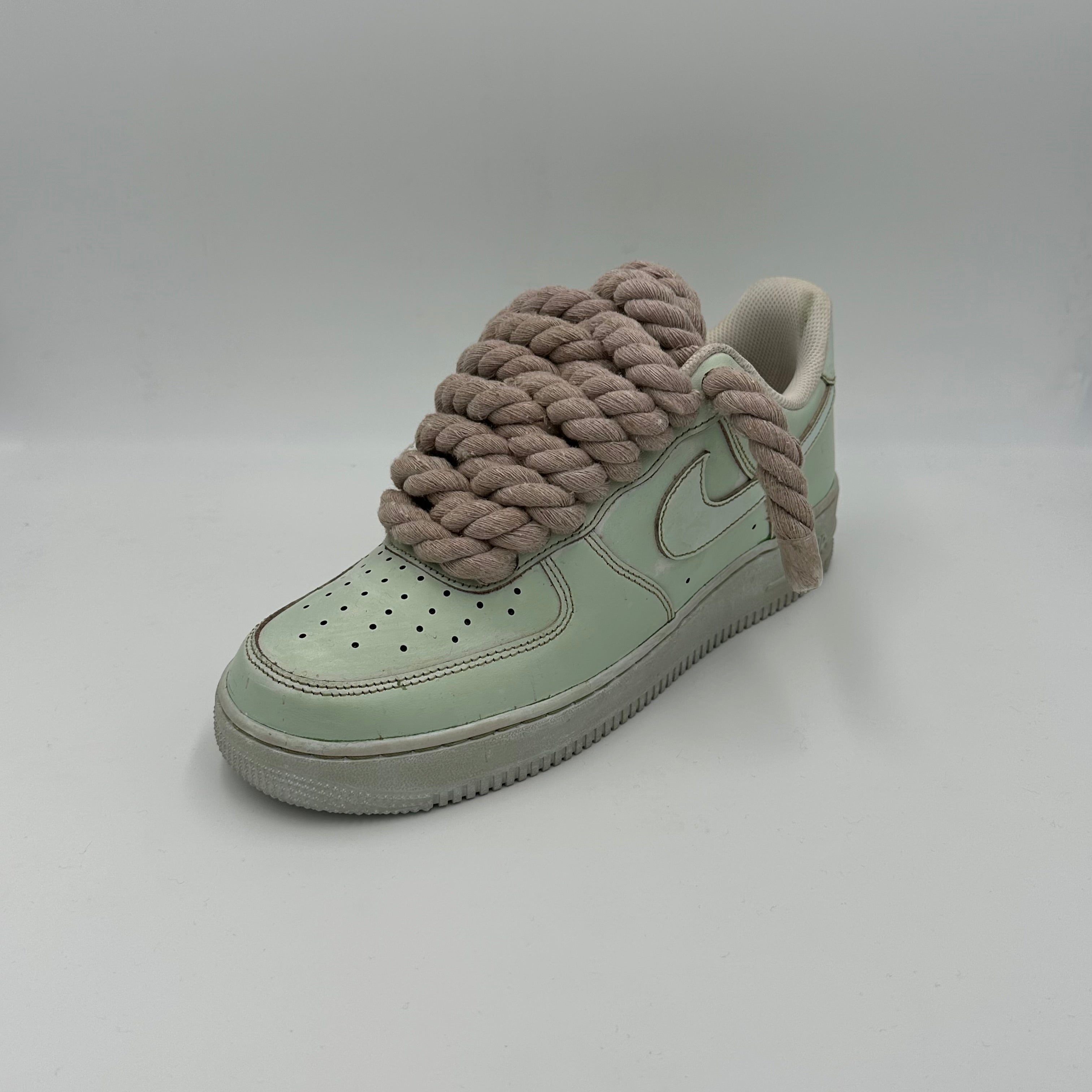Nike Air Force 1 “Rope Laces” Total Taupe