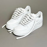 Nike Air Force 1 Canvas “Rope Laces White” V2