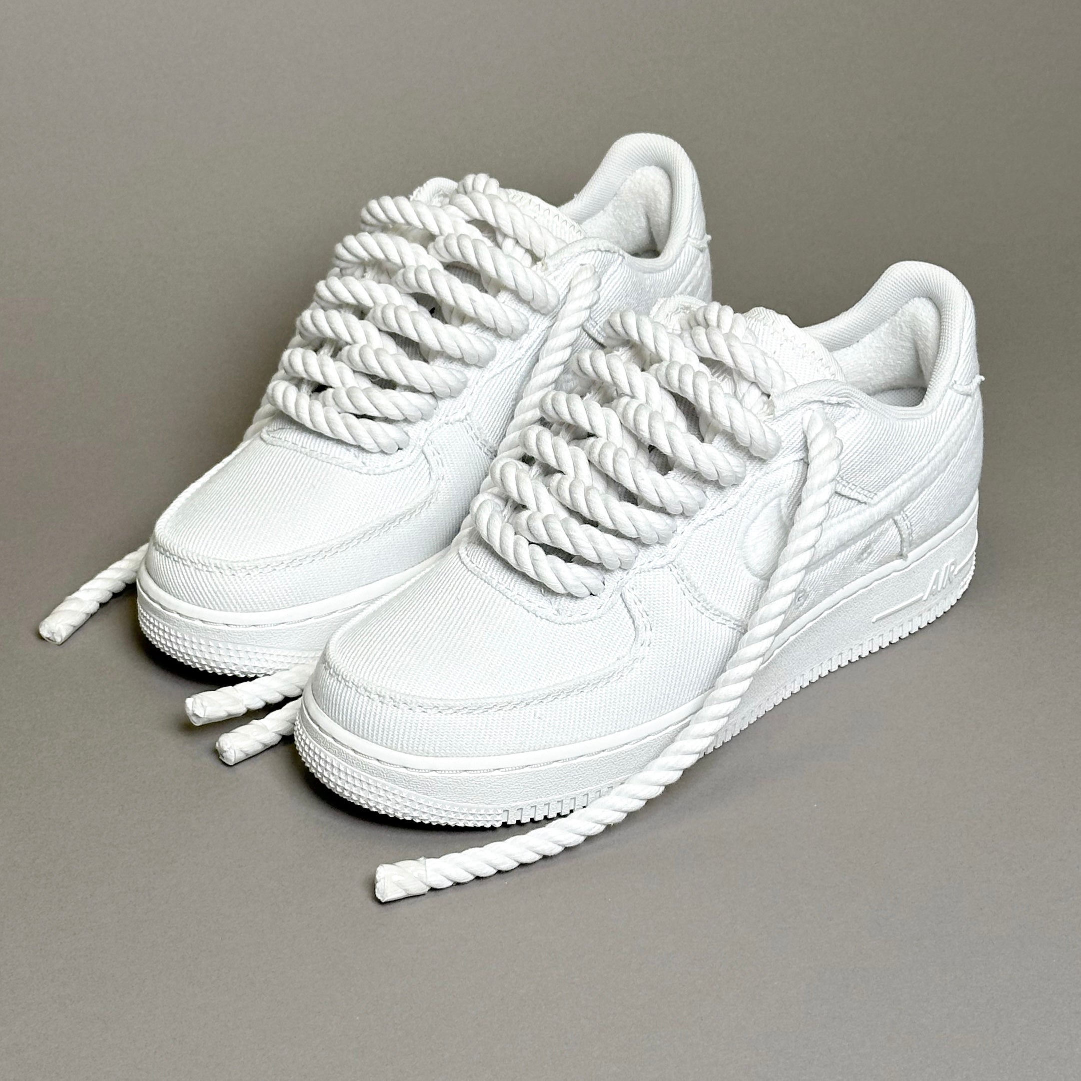 Nike Air Force 1 Canvas “Rope Laces White” V2