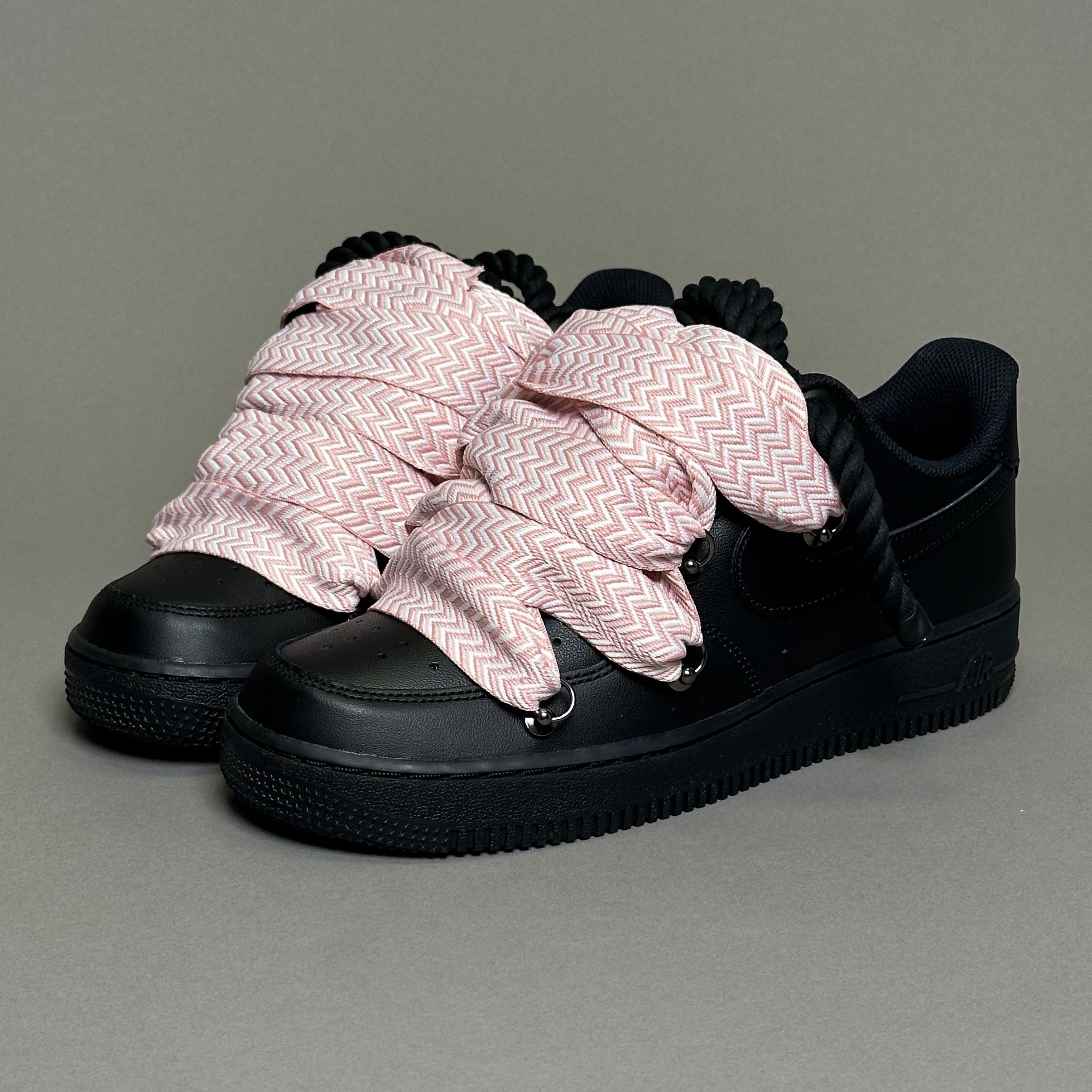 Nike Air Force 1 “Rope Laces Lanvin” Pink