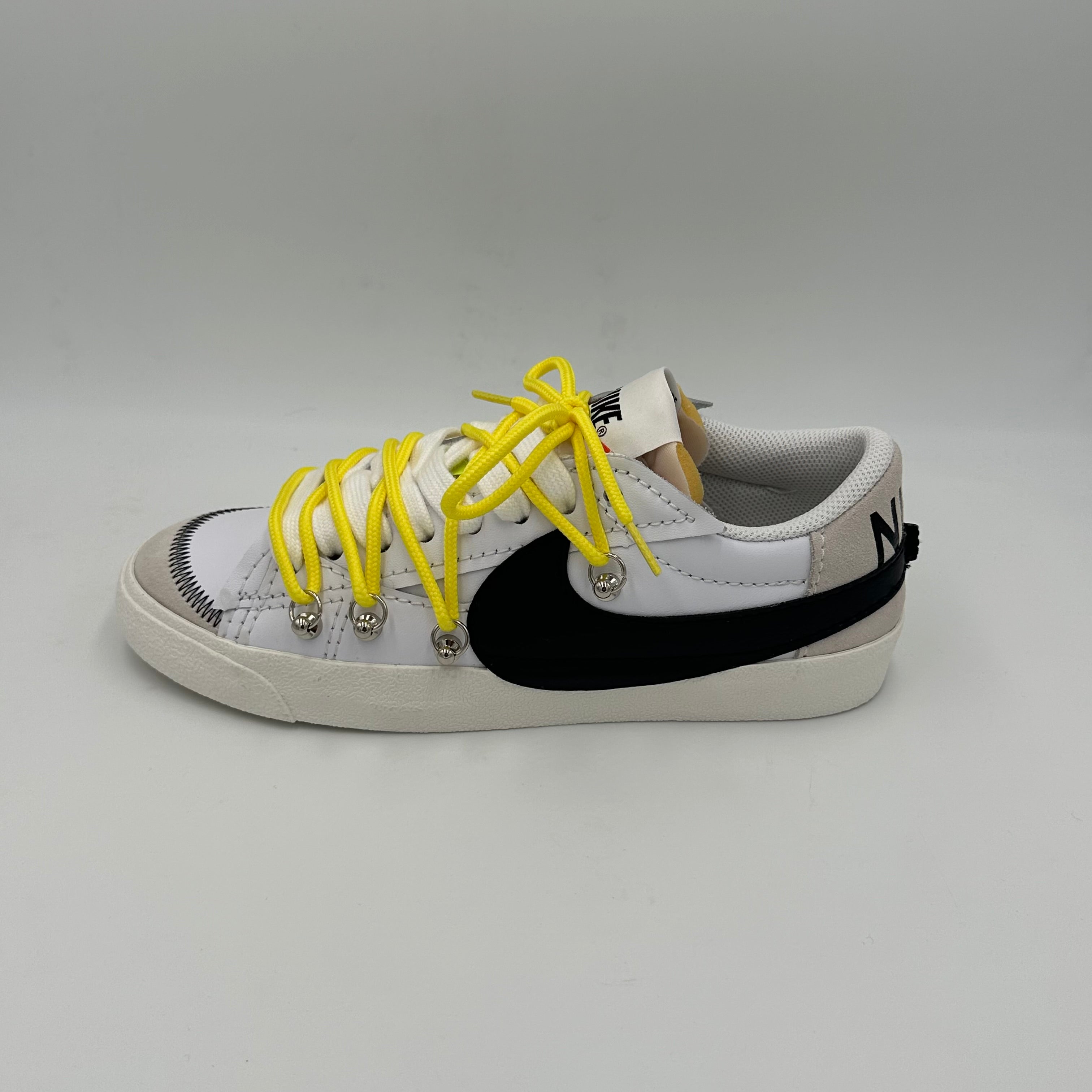 Nike Blazer Low '77 Jumbo White “Over Laces Yellow"
