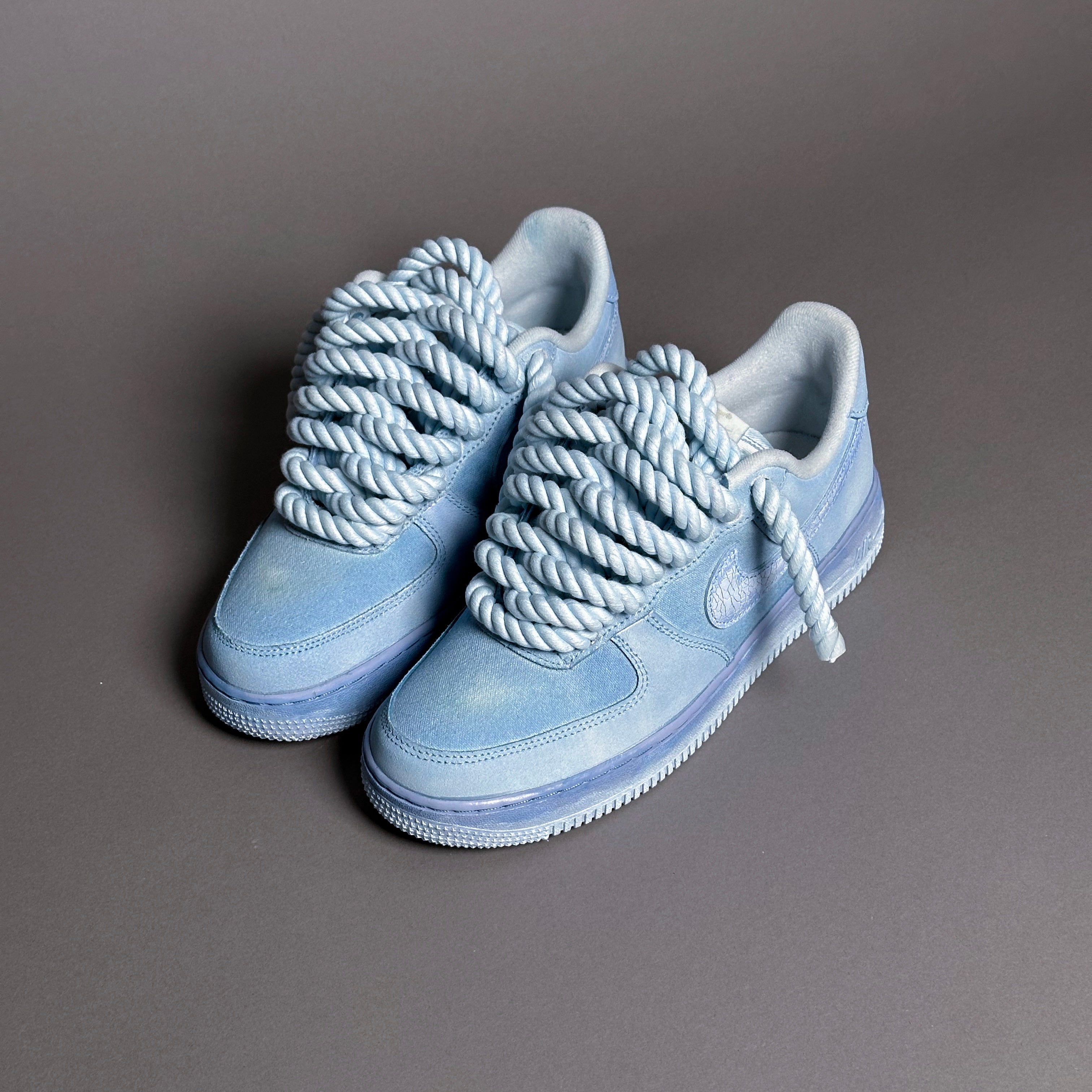 Nike Air Force 1 Glacial “Rope Laces Glacial Tint” V1