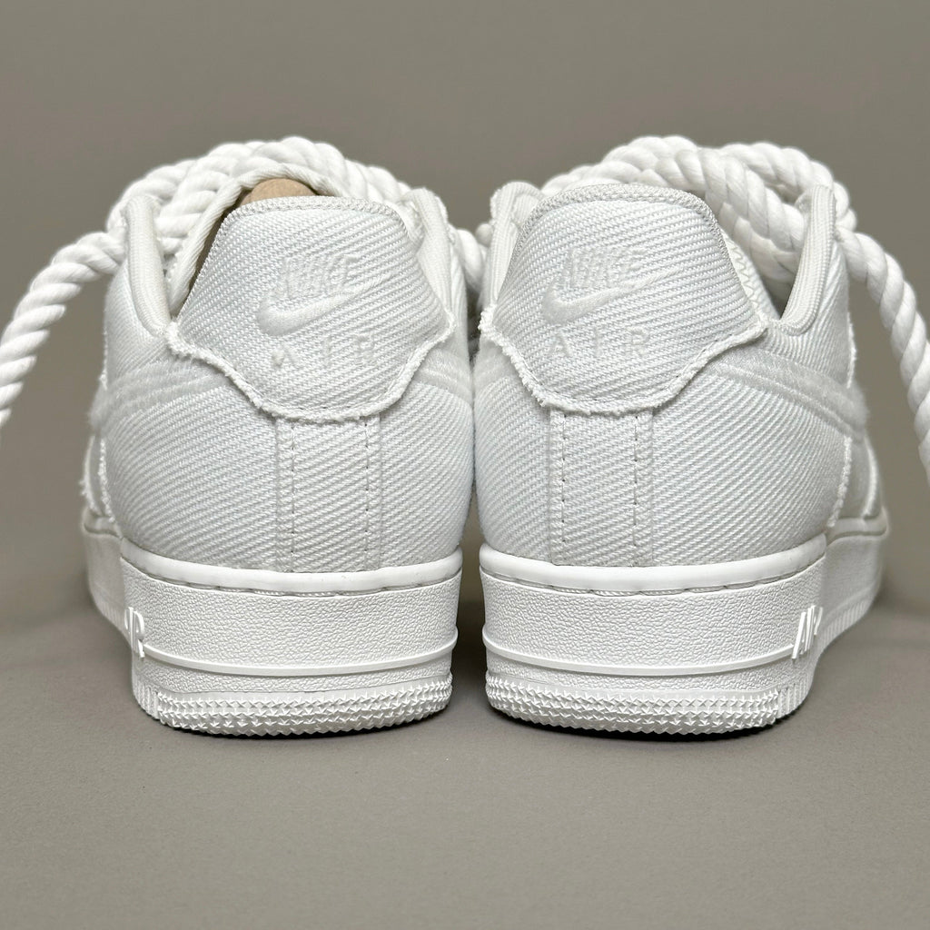 Nike Air Force 1 Canvas “Rope Laces White” V1