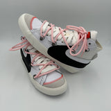 Nike Blazer Mid '77 Jumbo White “Over Laces Pink