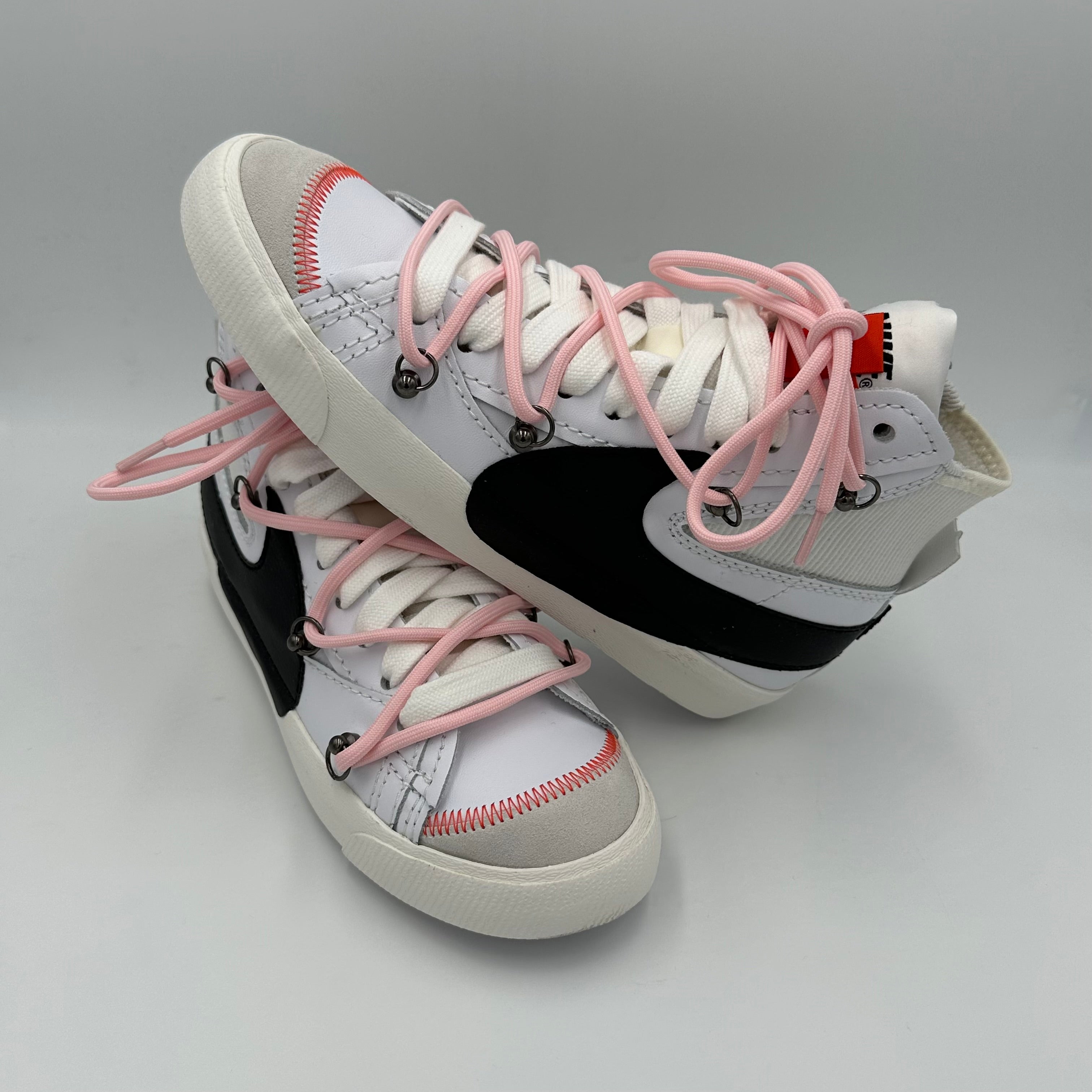 Nike Blazer Mid '77 Jumbo White “Over Laces Pink"