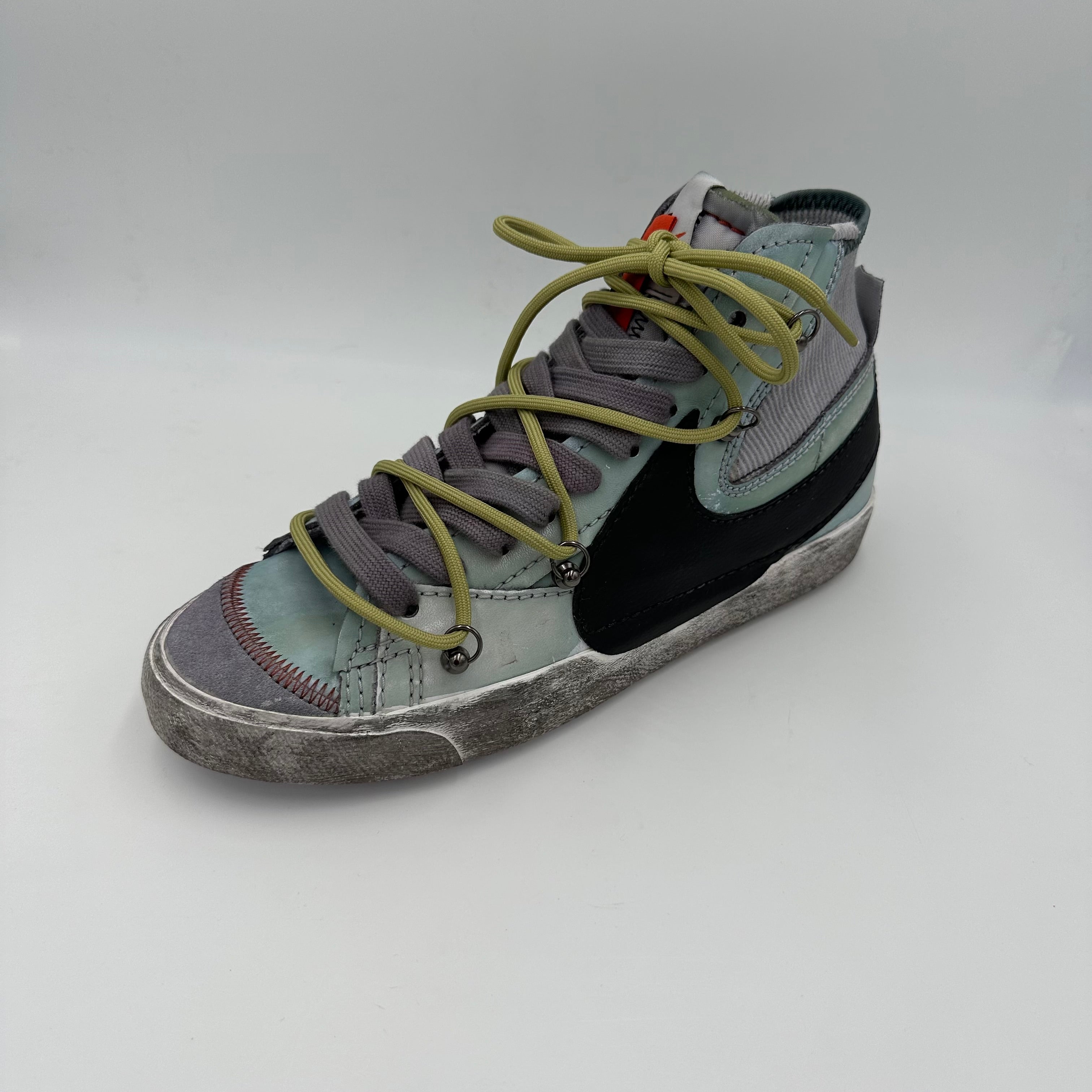 Nike Blazer Mid '77 Jumbo Grey “Over Laces Olive"
