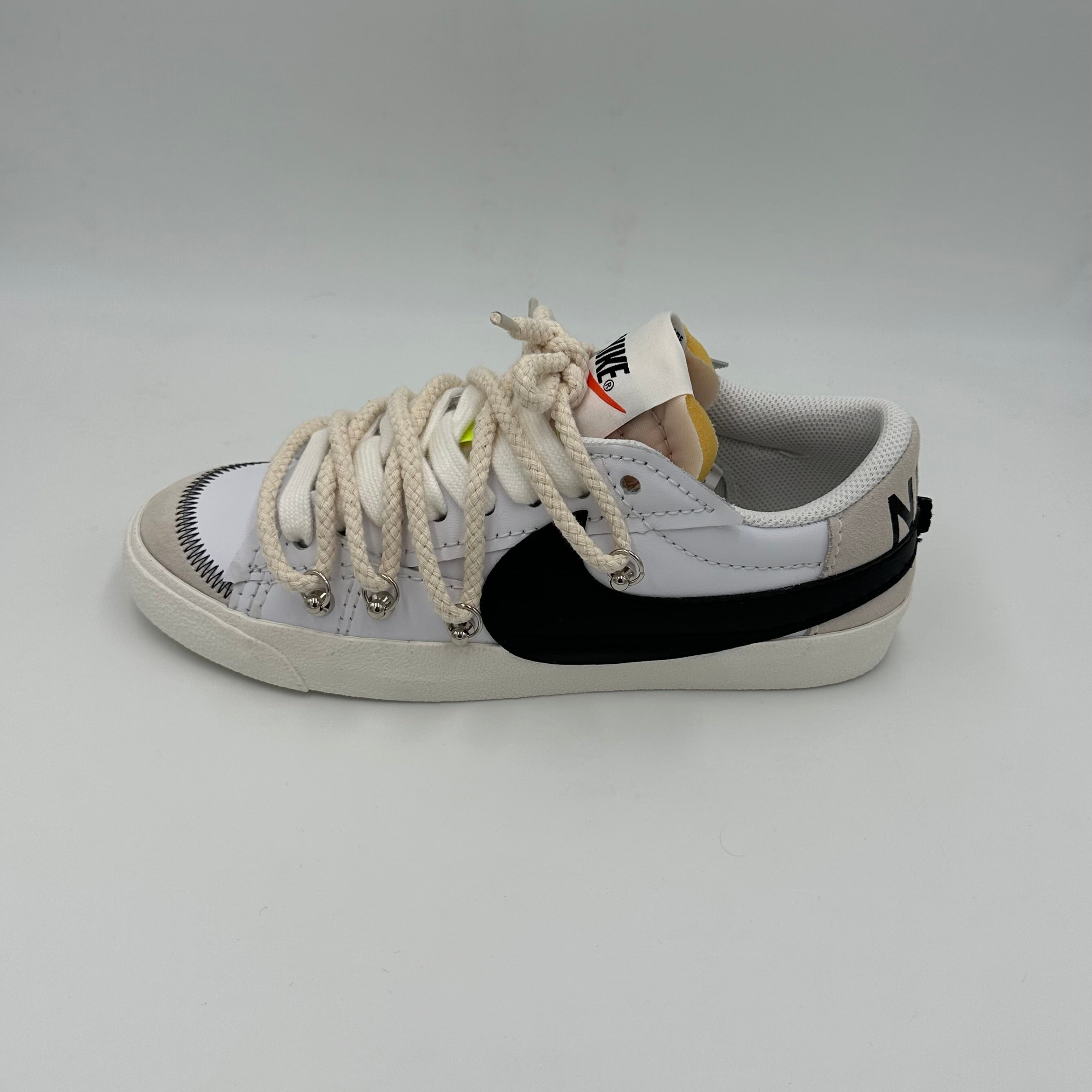 Nike Blazer Low '77 Jumbo White “Over Laces Rope"