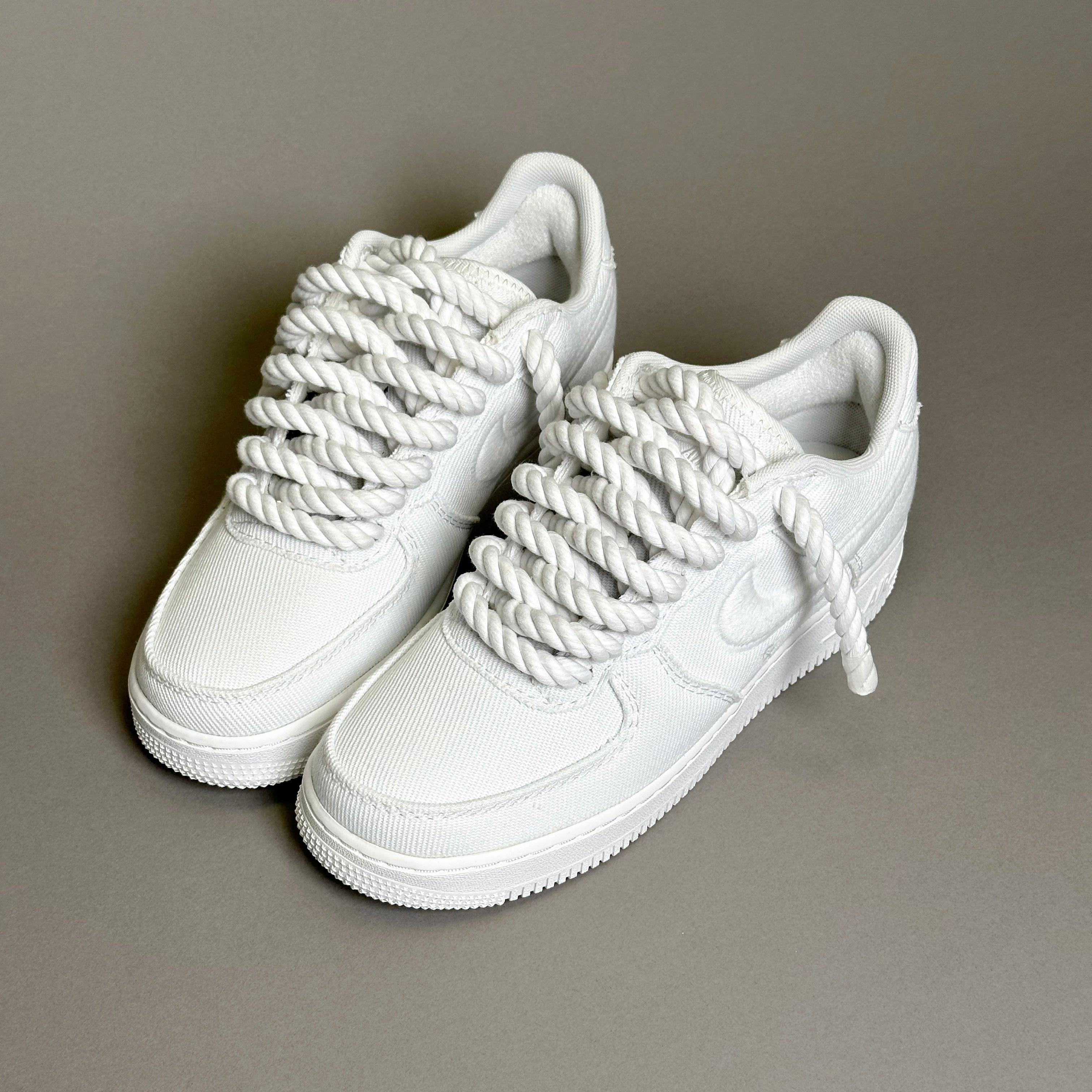 Nike Air Force 1 Canvas “Rope Laces White” V1