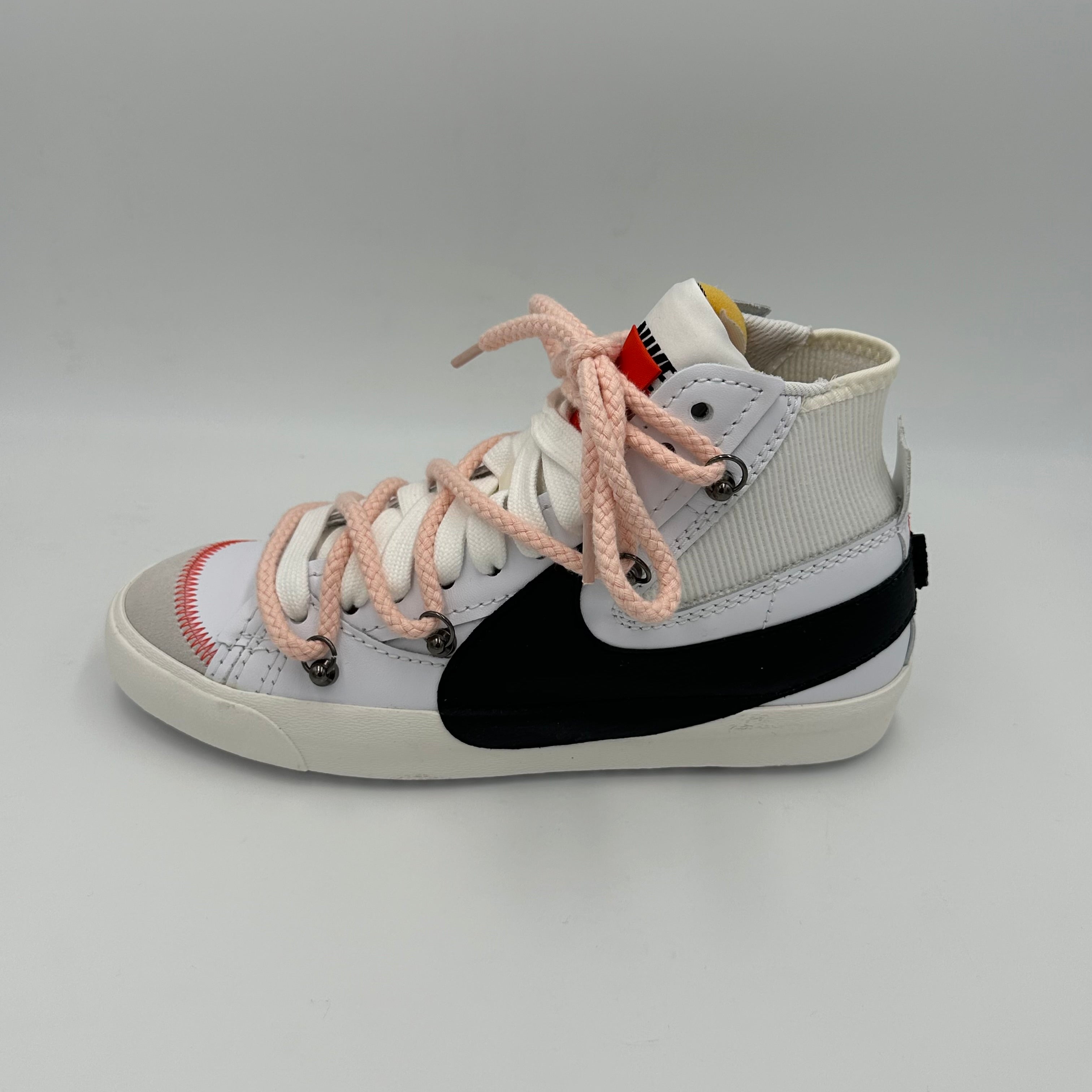 Nike Blazer Mid '77 Jumbo White “Over Laces Rope Pink"