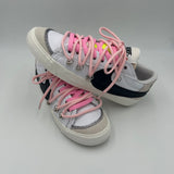 Nike Blazer Low '77 Jumbo White & Pink “Over Laces Pink