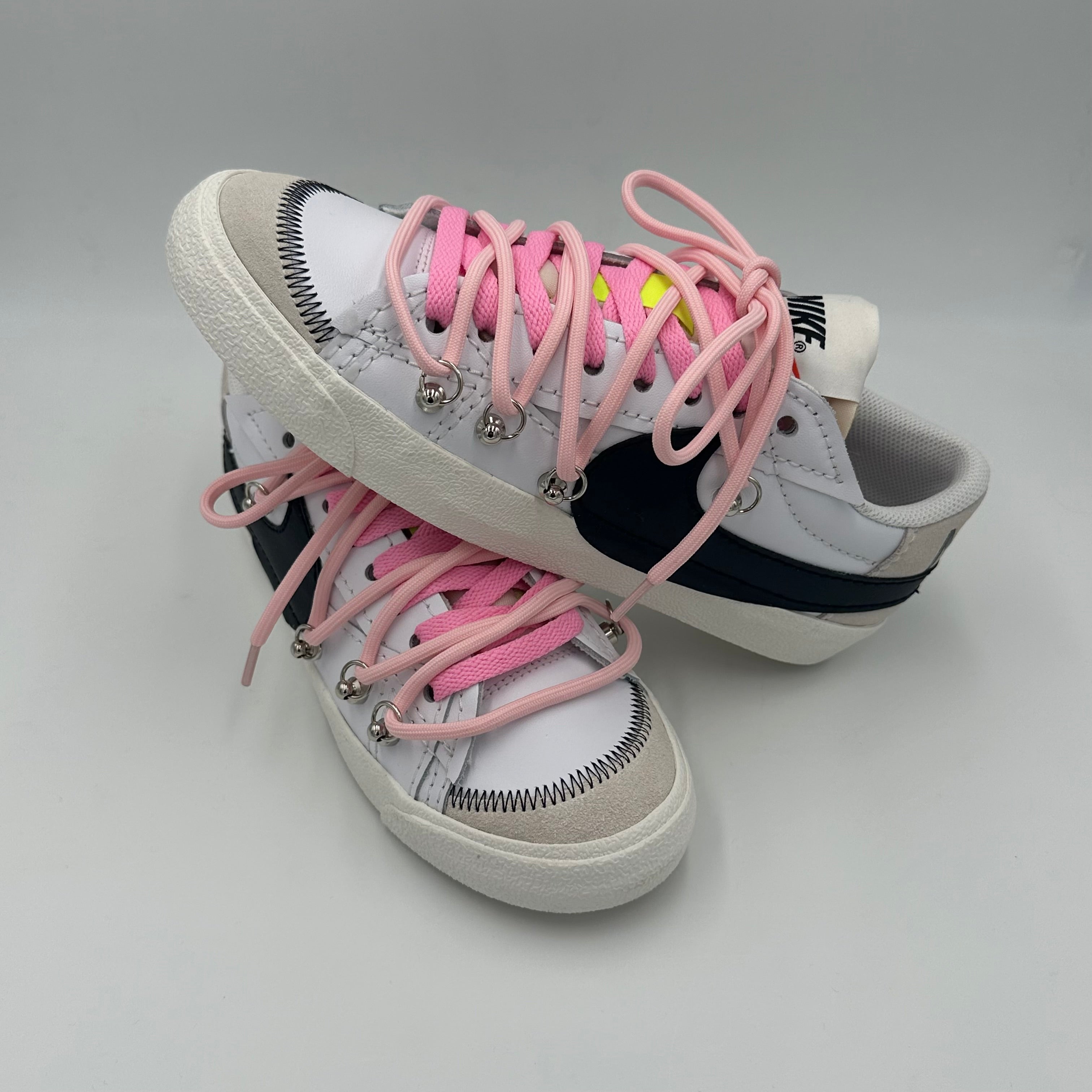 Nike Blazer Low '77 Jumbo White & Pink “Over Laces Pink"