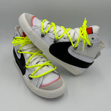 Nike Blazer Mid '77 Jumbo White “Over Laces Fluo