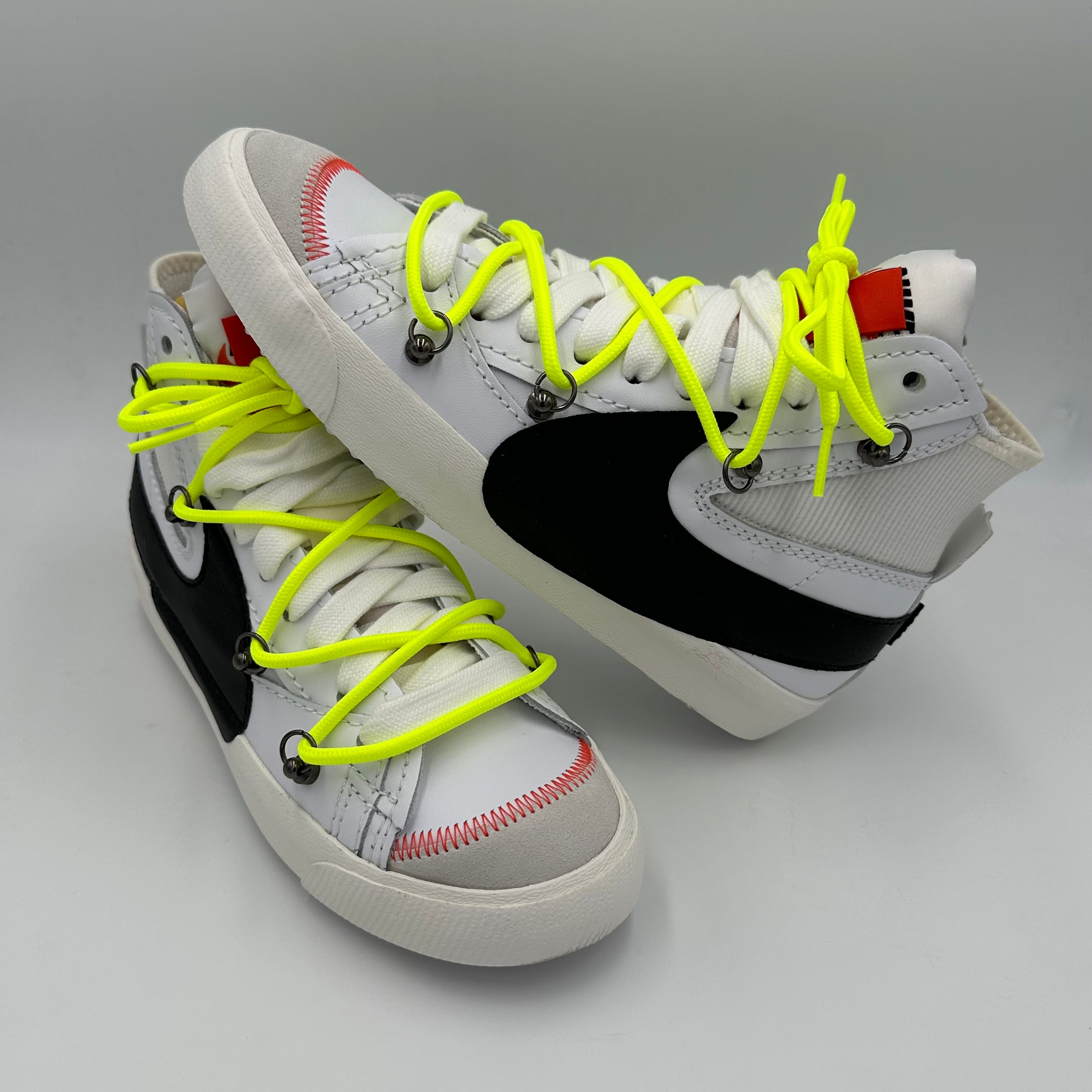 Nike Blazer Mid '77 Jumbo White “Over Laces Fluo"
