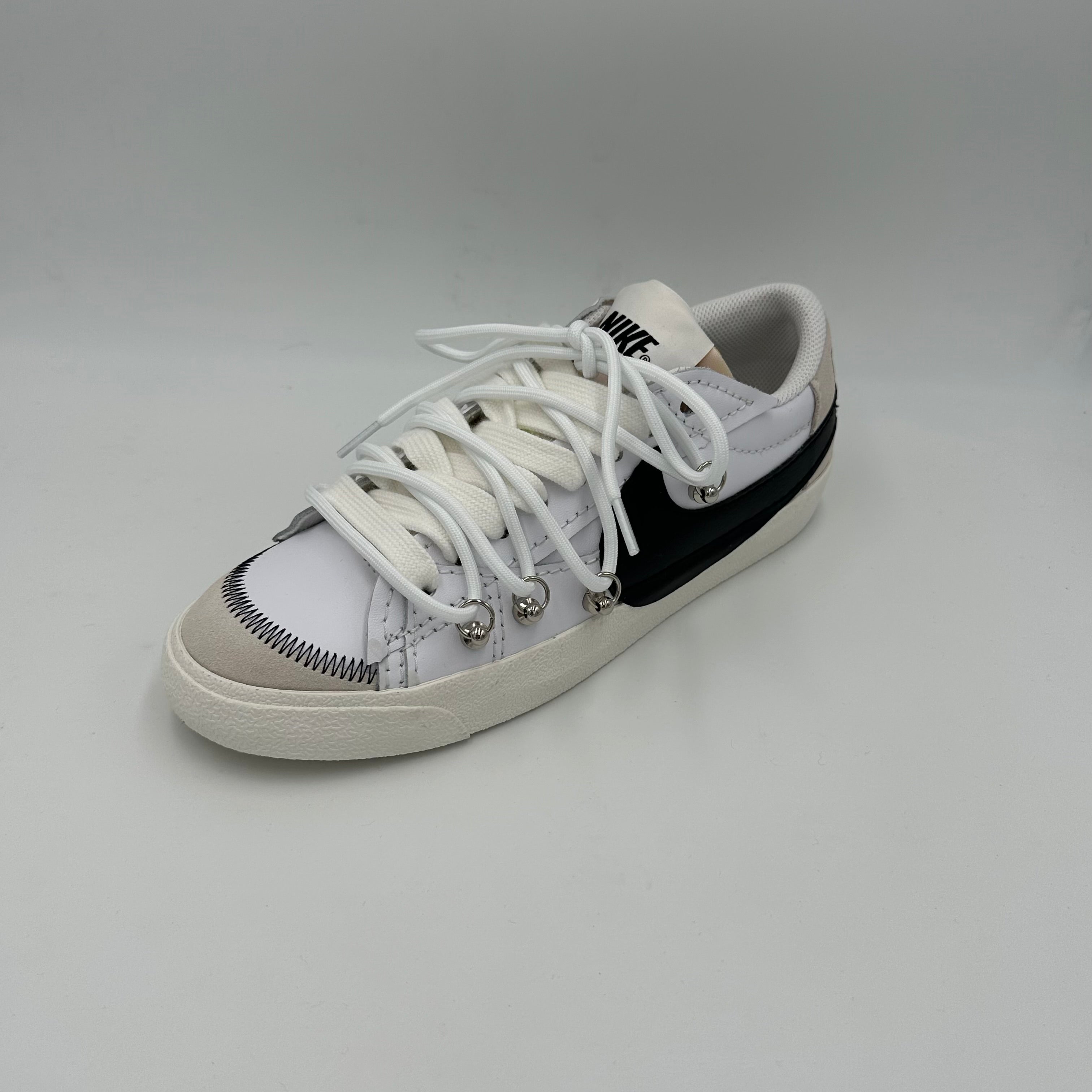 Nike Blazer Low '77 Jumbo White “Over Laces White"