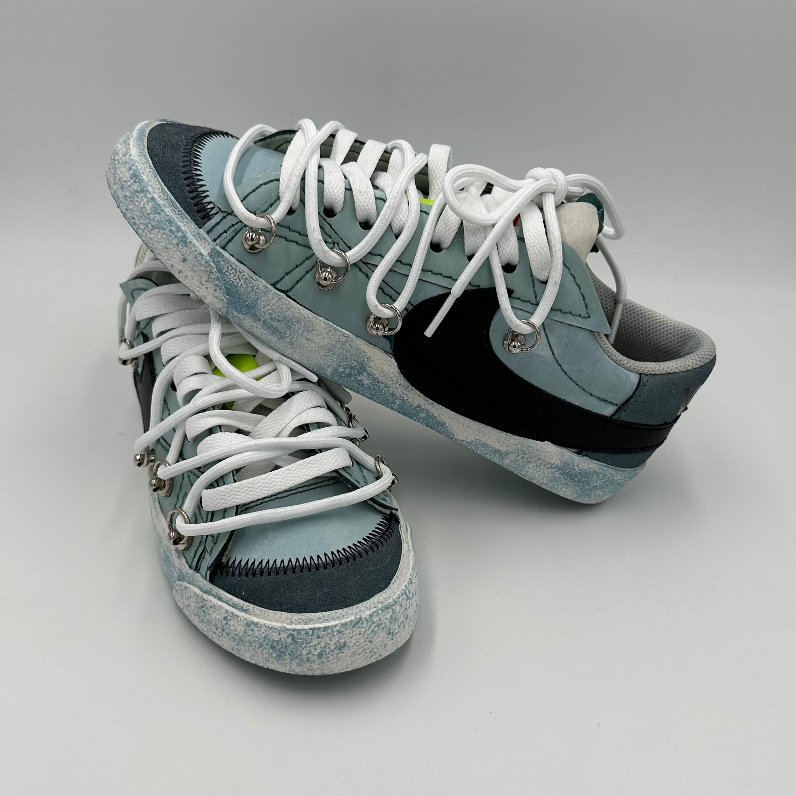 Nike Blazer Low '77 Jumbo Dark Green White “Over Laces White"