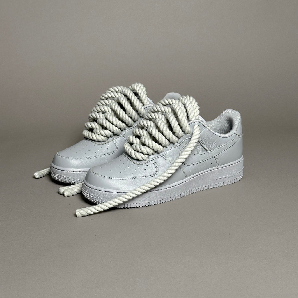 Nike Air Force 1 Pastel "Rope Laces Grey Tint" V2
