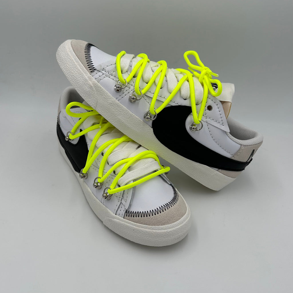 Nike Blazer Low '77 Jumbo White “Over Laces Fluo"