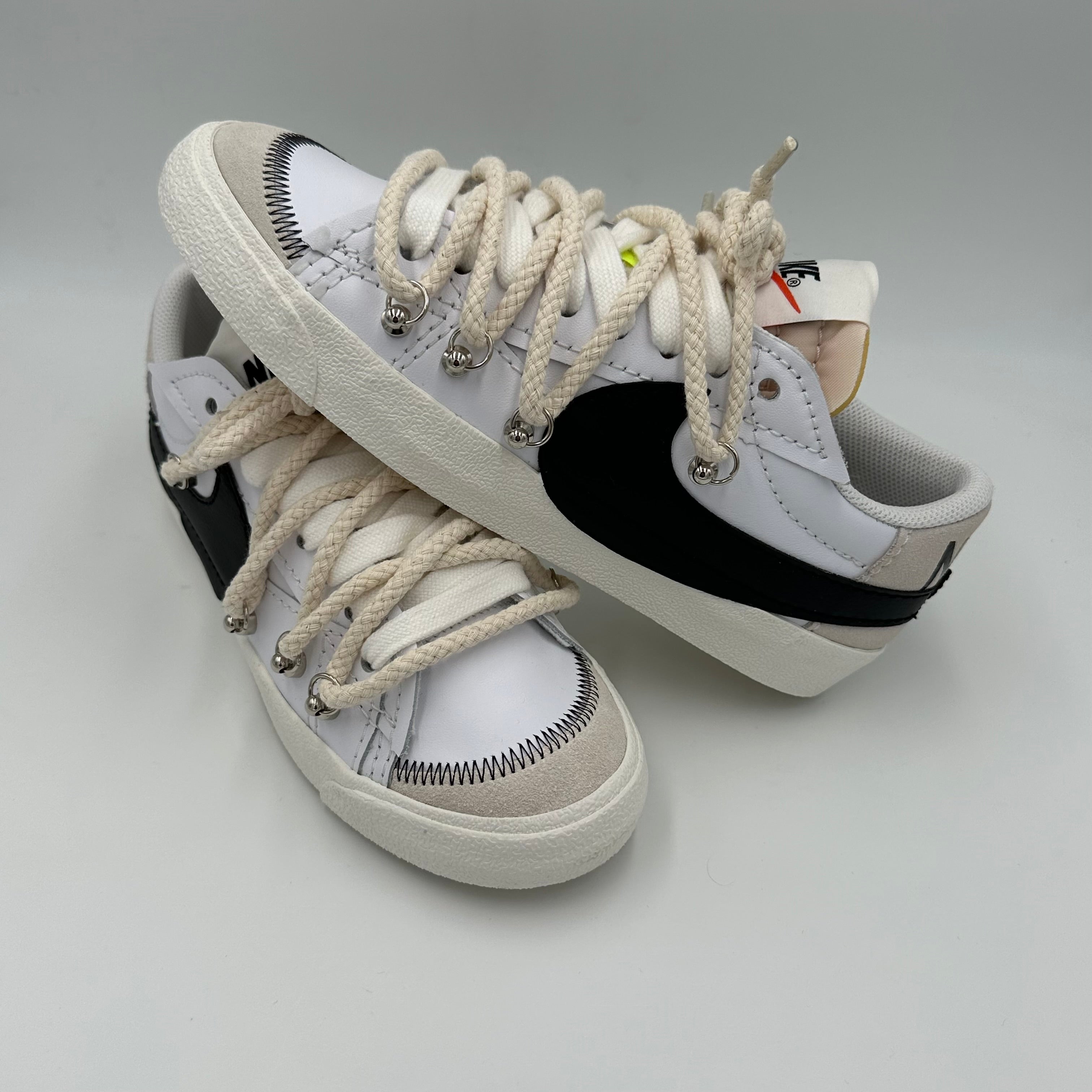 Nike Blazer Low '77 Jumbo White “Over Laces Rope"