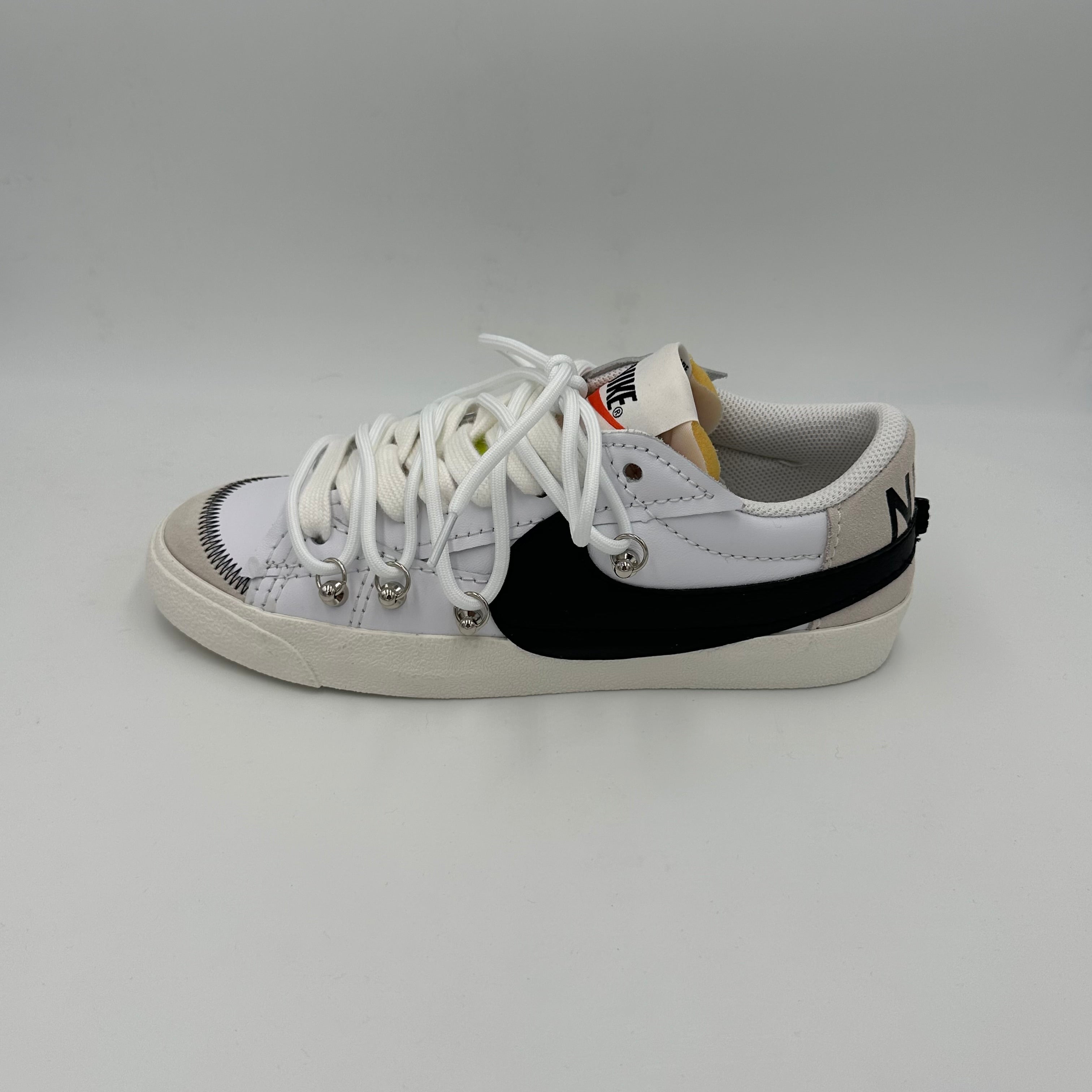 Nike Blazer Low '77 Jumbo White “Over Laces White"