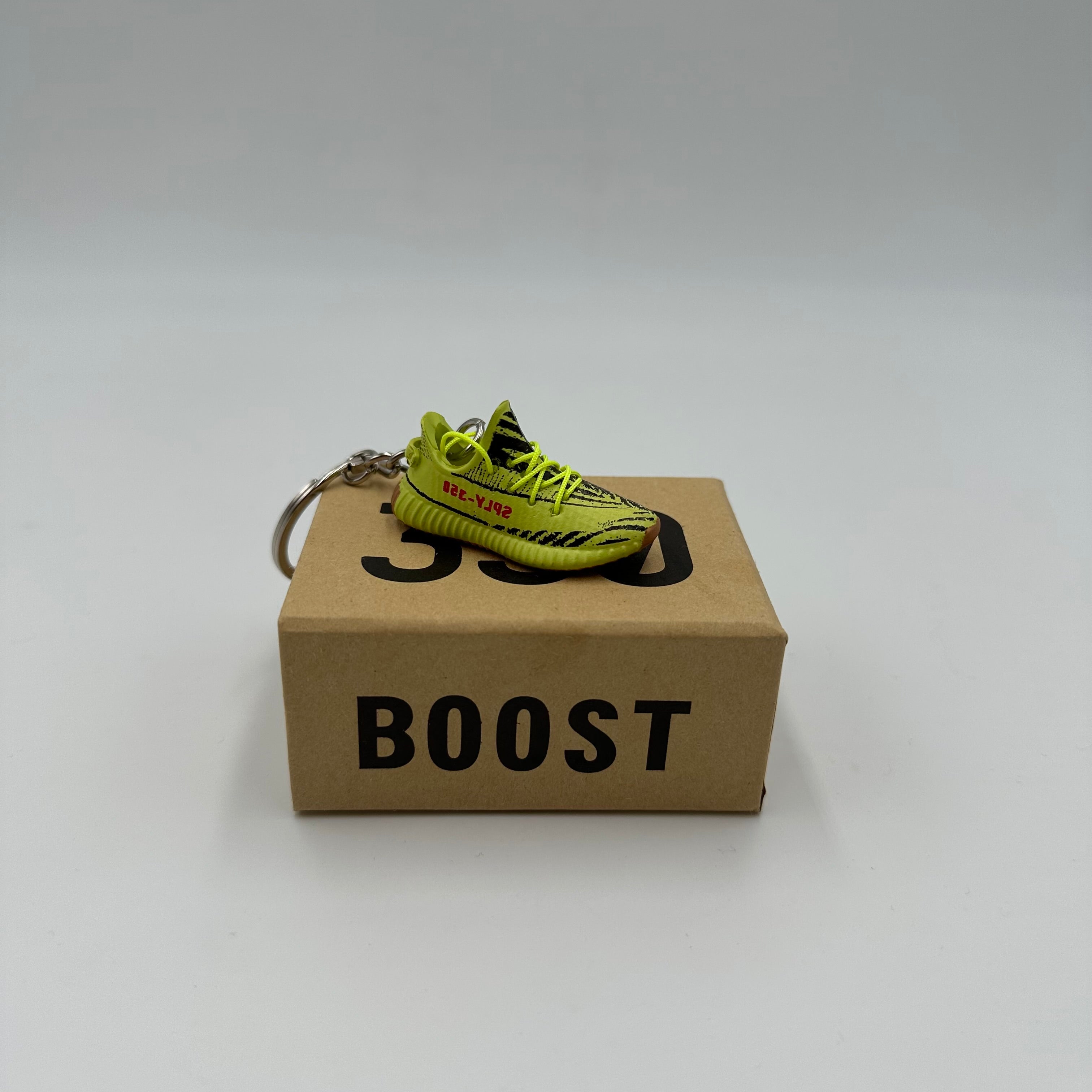 Portachiavi Yeezy Boost 350 Yellow Frozen