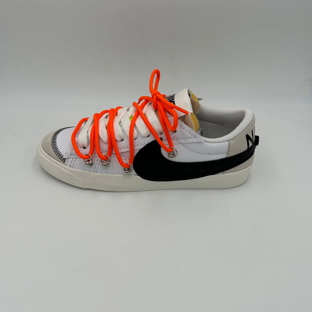 Nike Blazer Low '77 Jumbo White “Over Laces Orange"