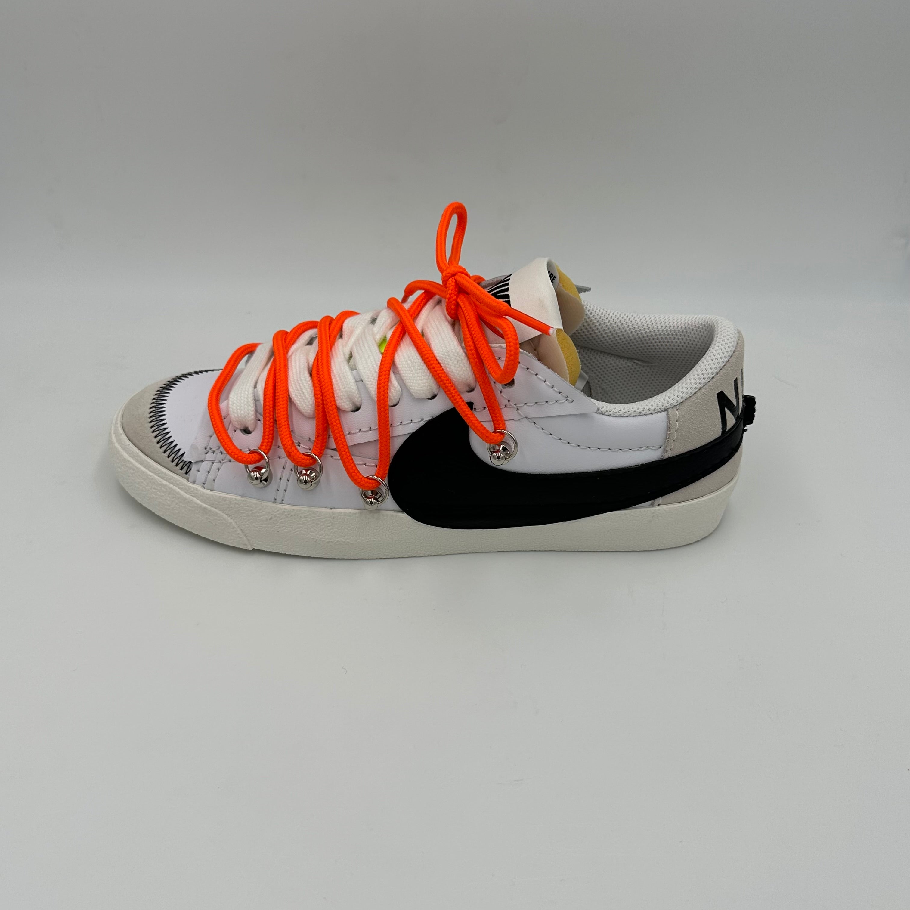 Nike Blazer Low '77 Jumbo White “Over Laces Orange"
