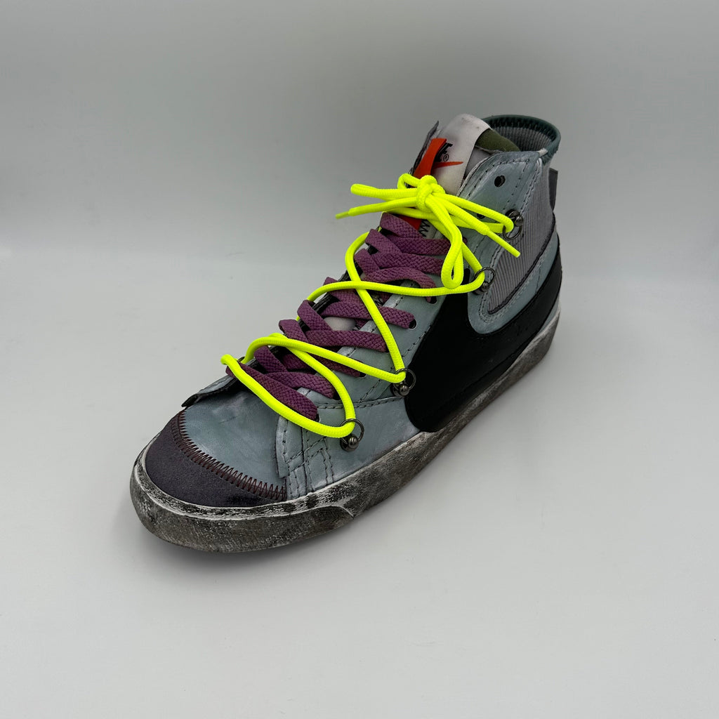 Nike Blazer Mid '77 Jumbo Purple “Over Laces Fluo"