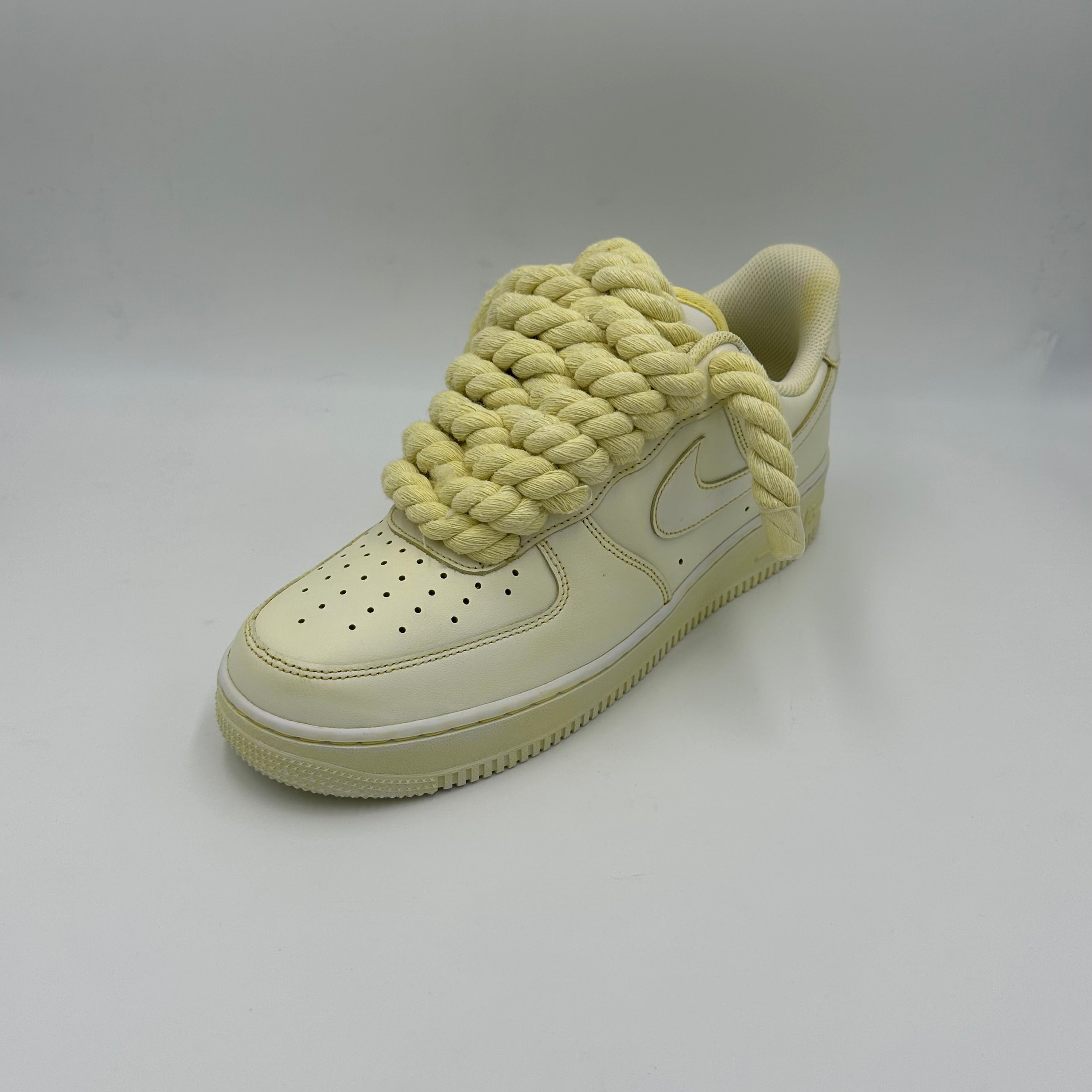 Nike Air Force 1 “Rope Laces” Total Golden Yellow