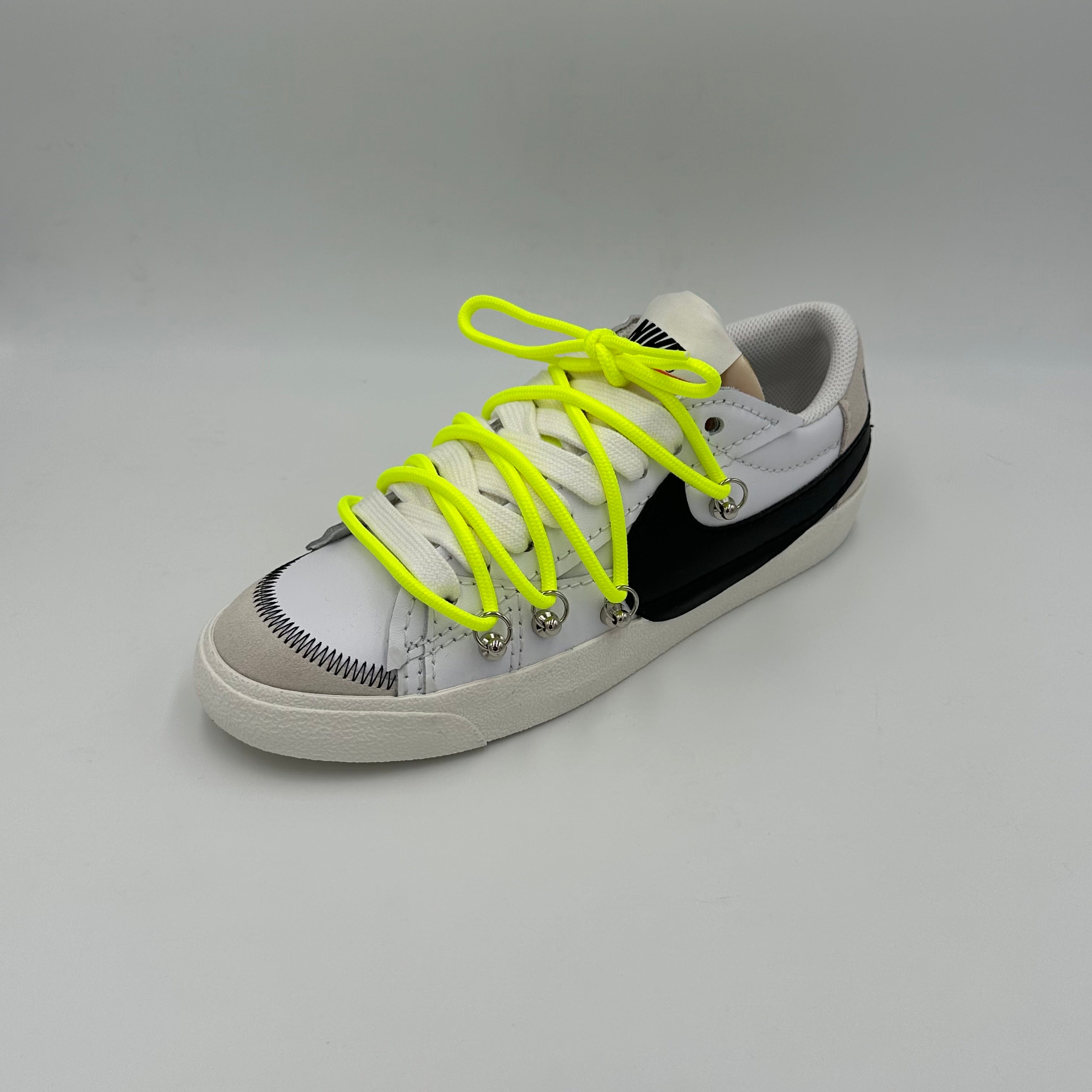 Nike Blazer Low '77 Jumbo White “Over Laces Fluo"