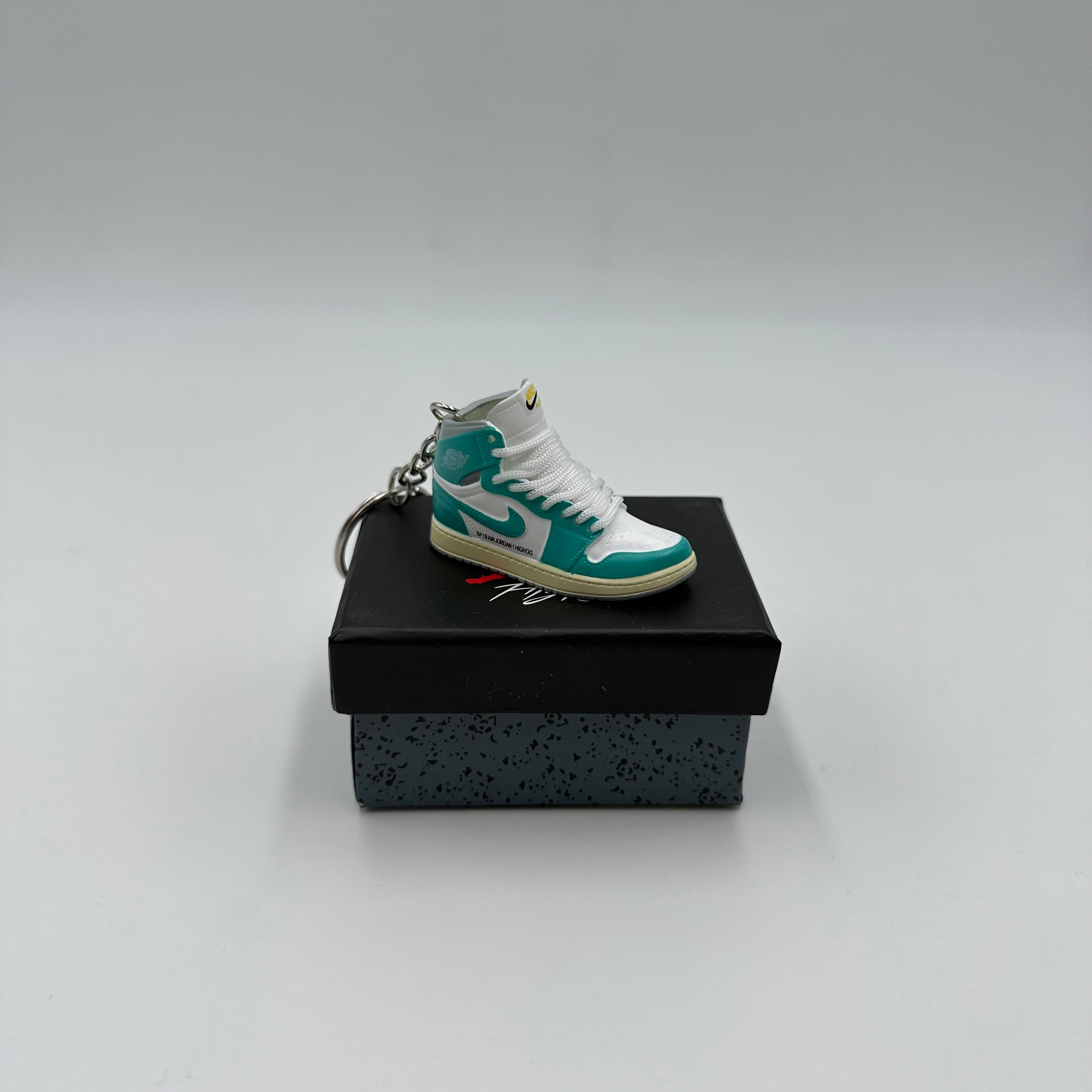 Portachiavi Jordan 1 Turbo Green