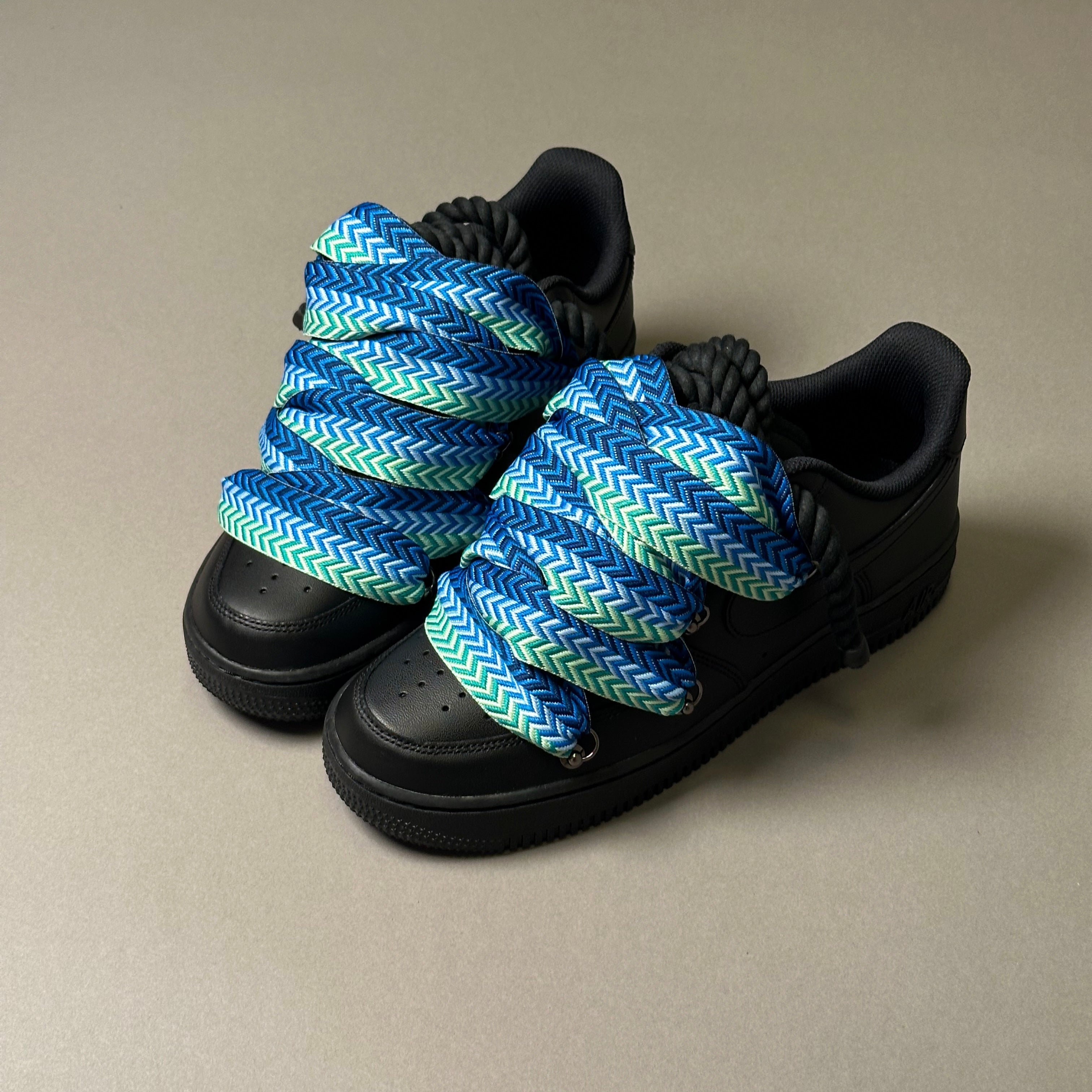 Nike Air Force 1 “Rope Laces Lanvin” Blue