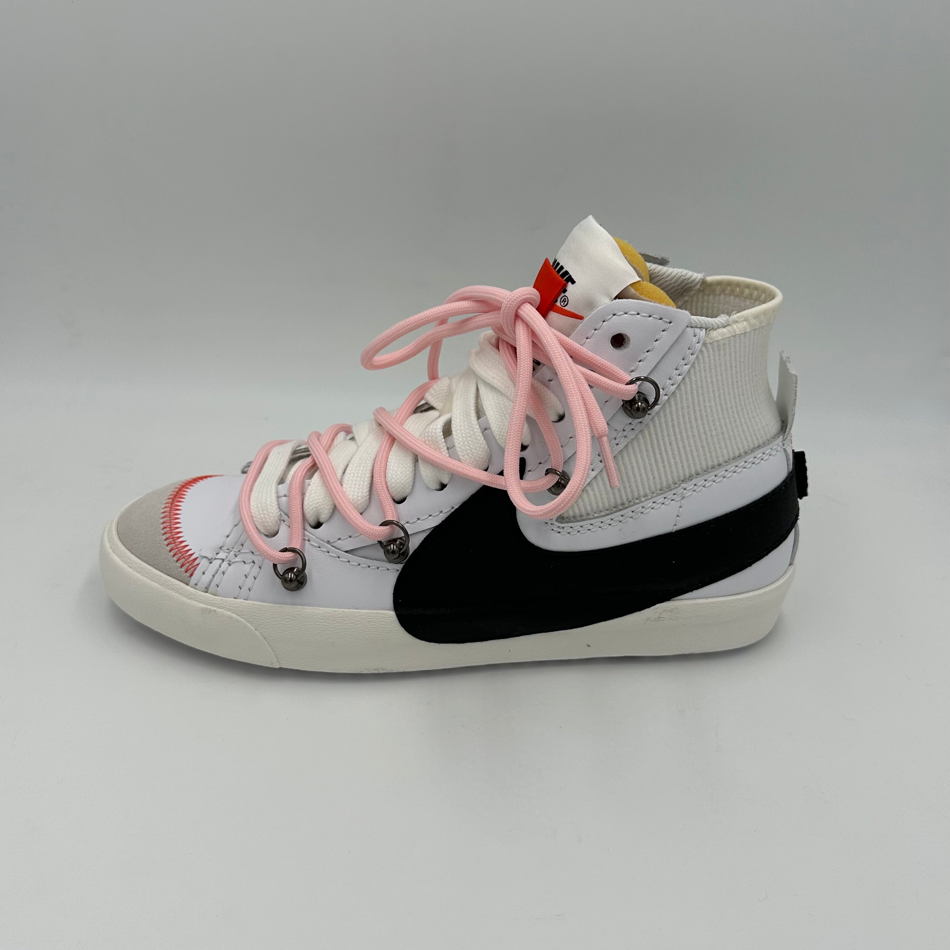 Nike Blazer Mid '77 Jumbo White “Over Laces Pink"