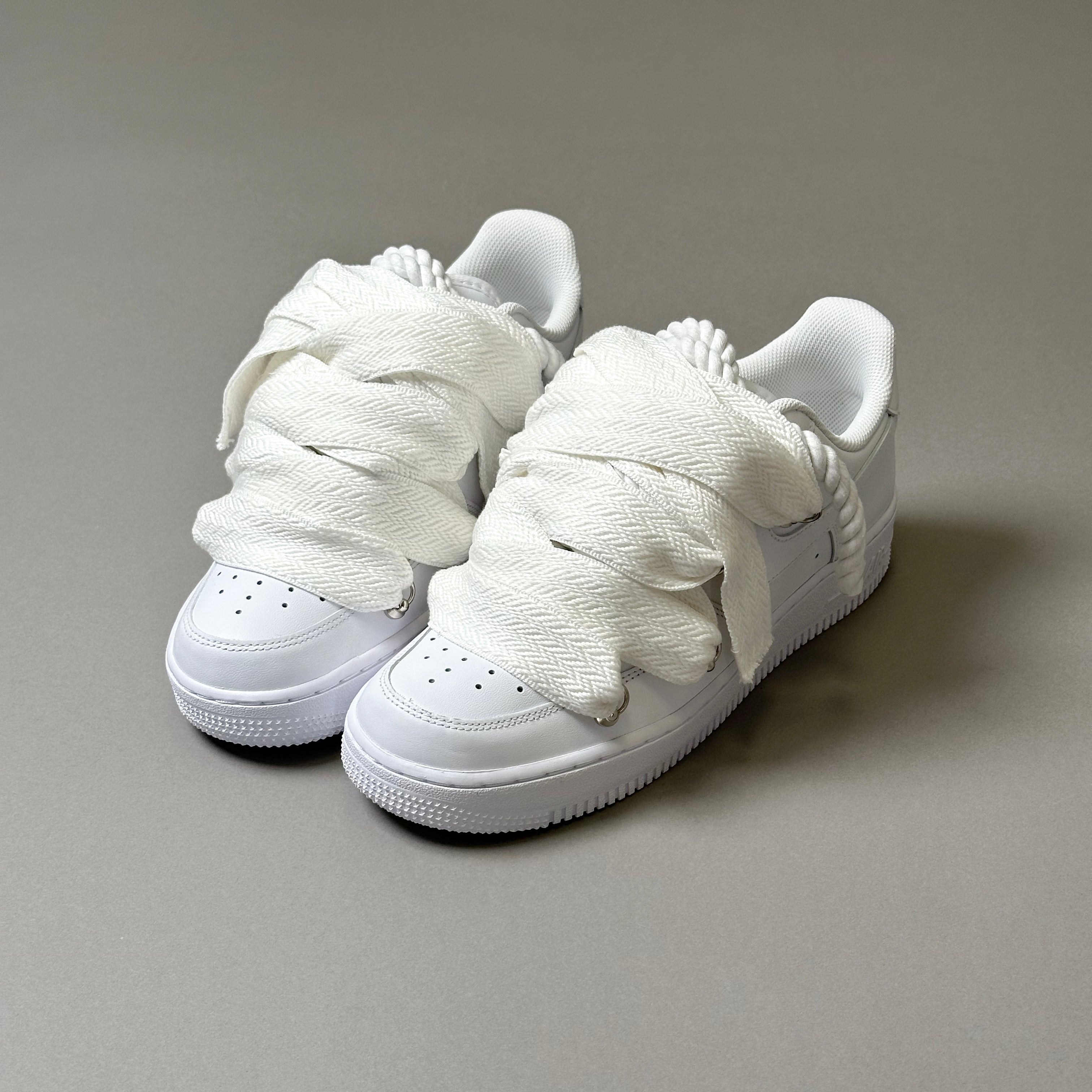 Nike Air Force 1 “Rope Laces Lanvin” White
