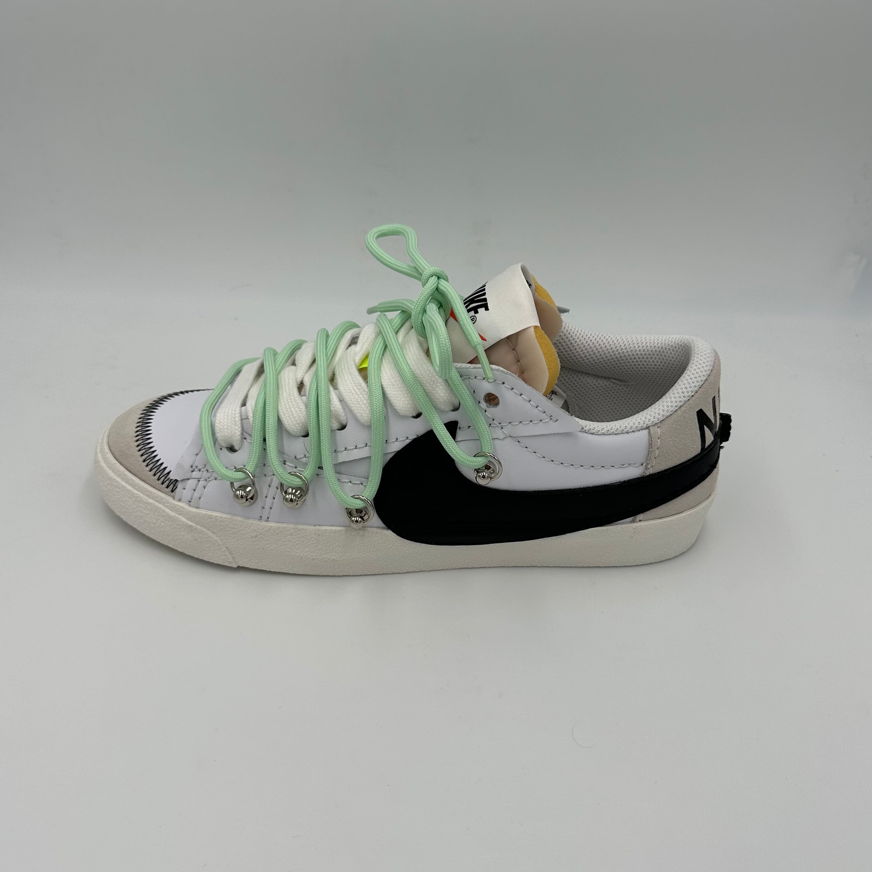 Nike Blazer Low '77 Jumbo White “Over Laces Water Green"