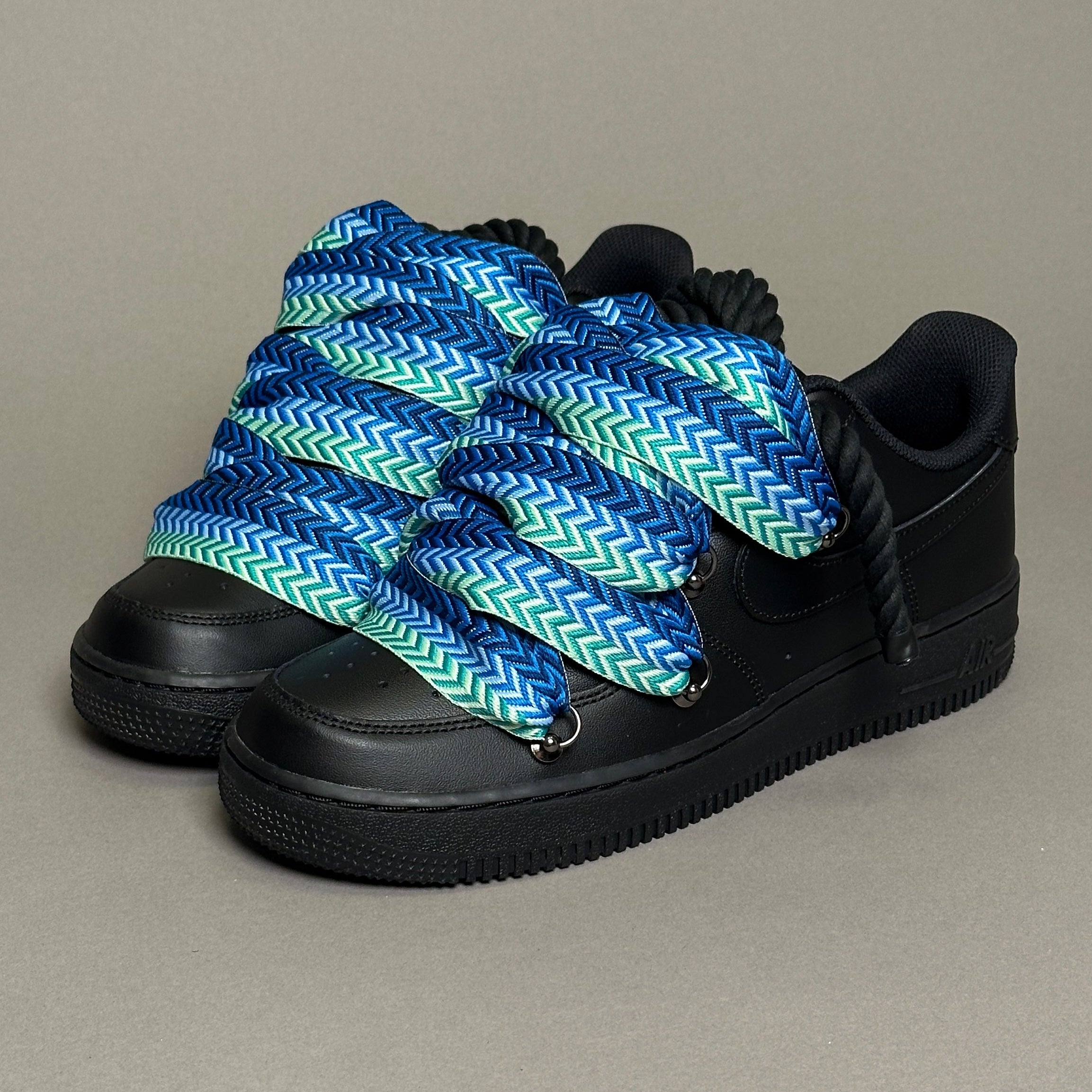 Nike Air Force 1 “Rope Laces Lanvin” Blue
