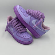 Nike Air Force 1 “Rope Laces” Total Purple