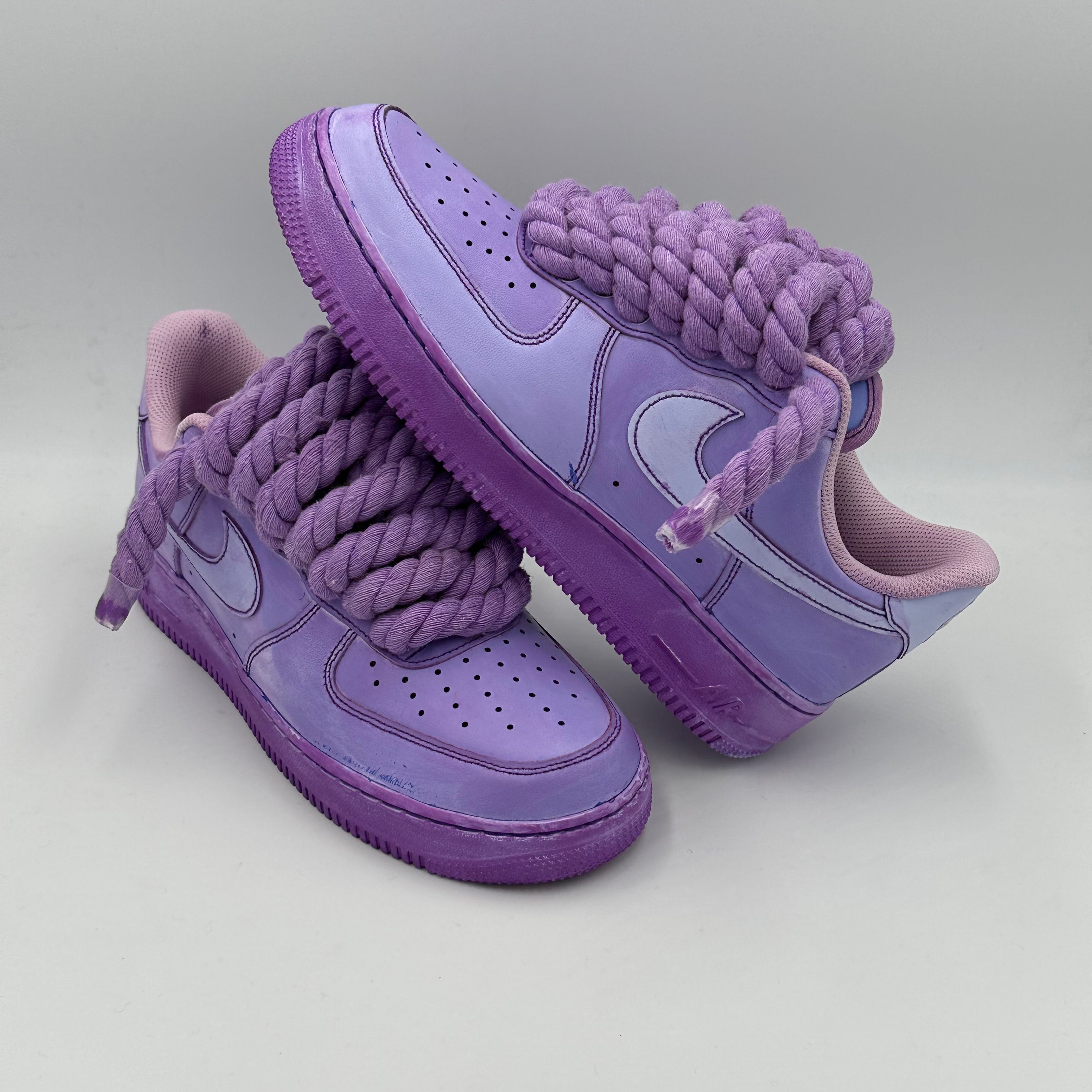 Nike Air Force 1 “Rope Laces” Total Purple