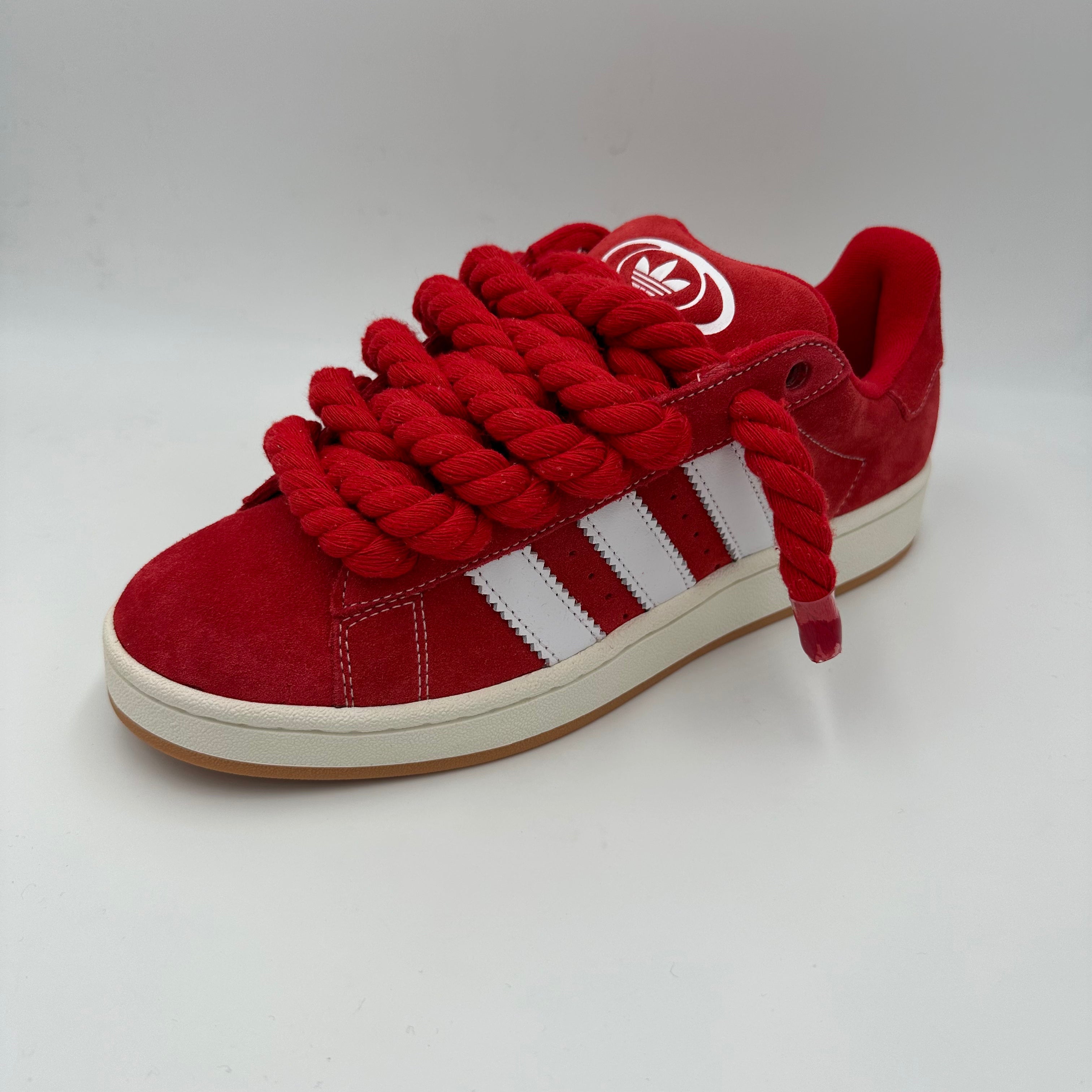 Adidas Campus 00s Red "Rope Laces" Red