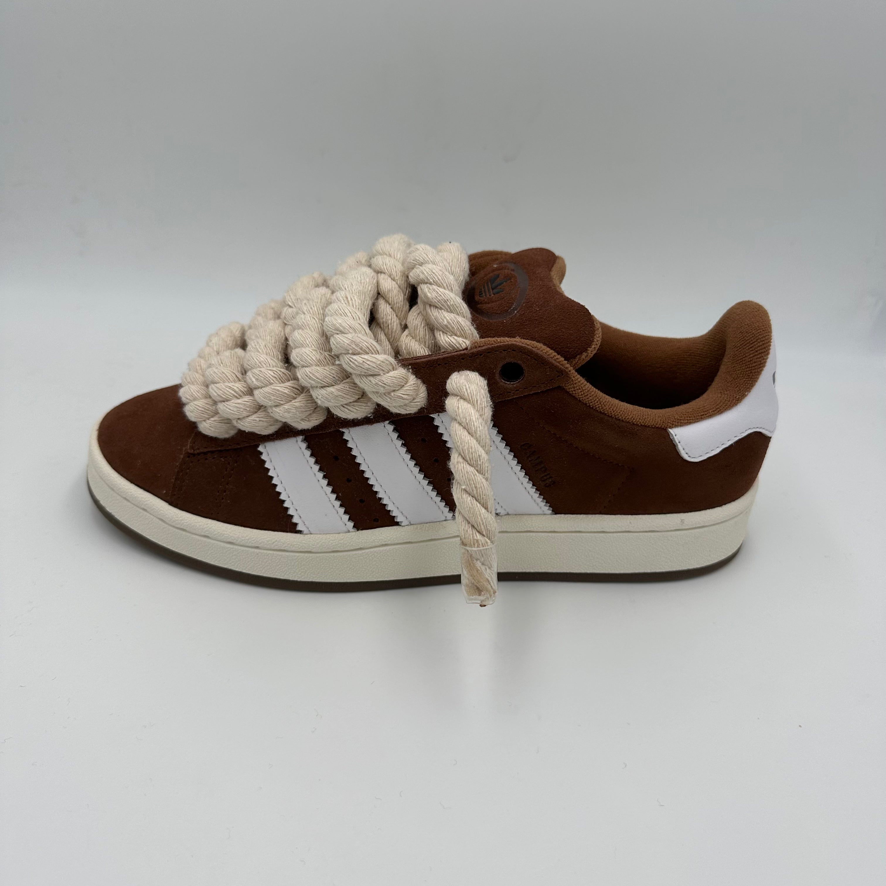 Adidas Campus 00s Brown “Rope Laces” Cream