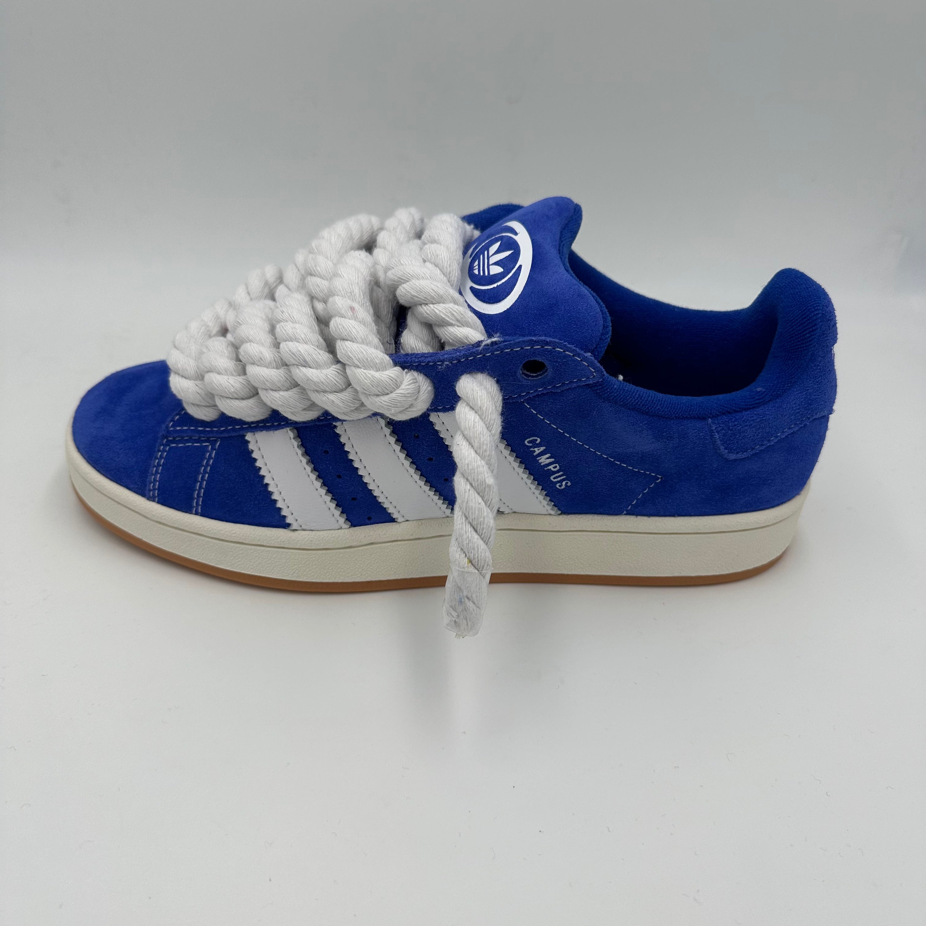 Adidas Campus 00s Blue “Rope Laces” White