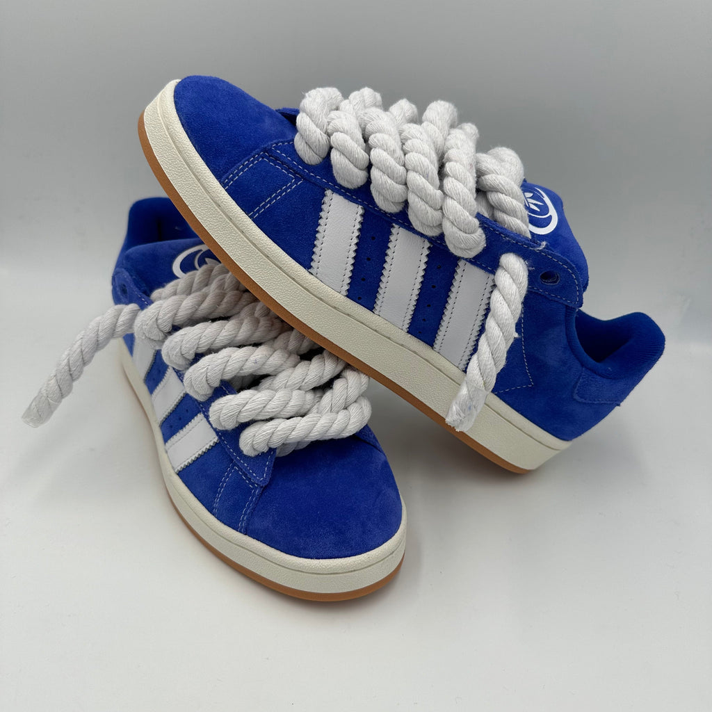 Adidas Campus 00s Blue “Rope Laces” White