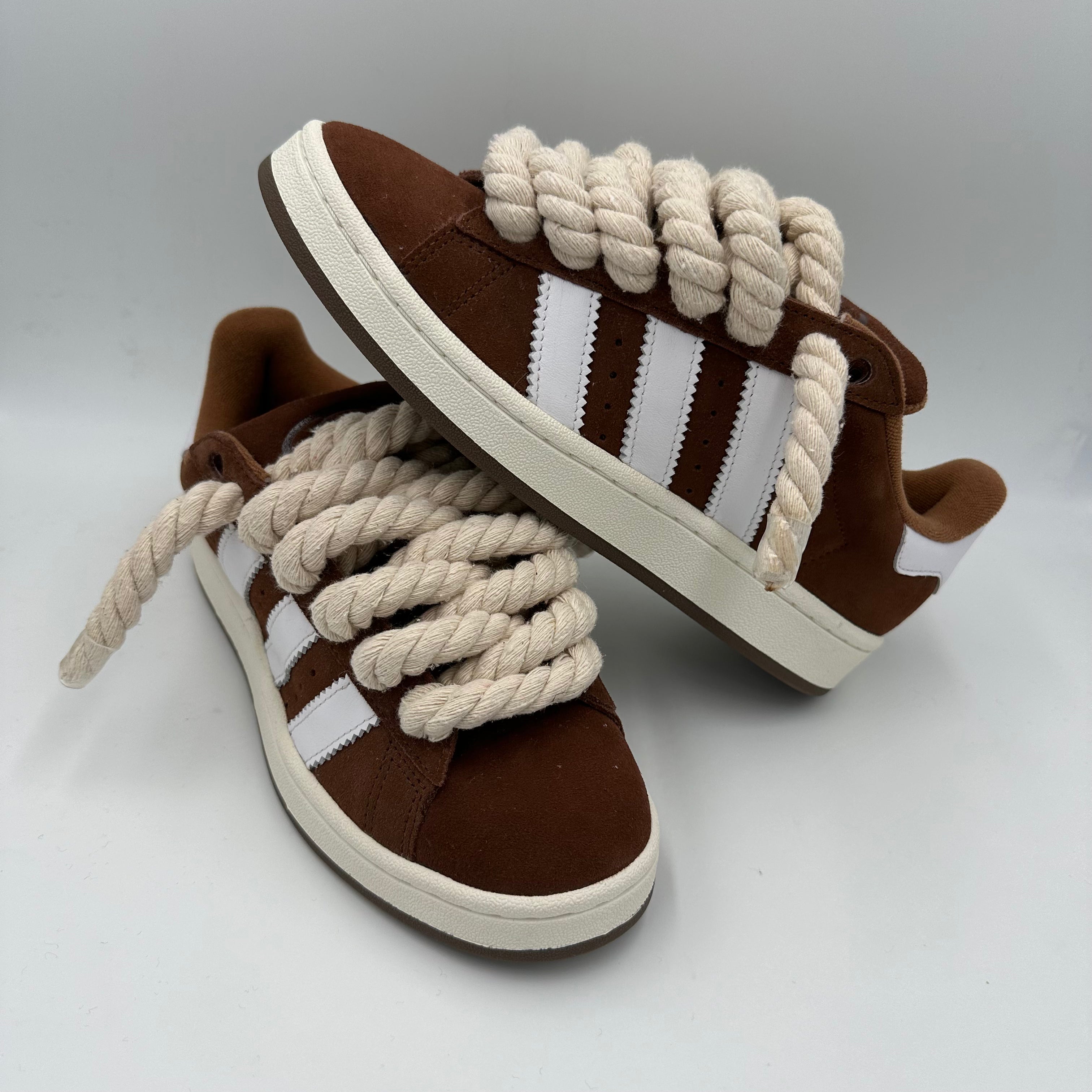 Adidas Campus 00s Brown “Rope Laces” Cream