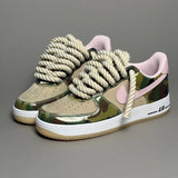 Nike Air Force 1 Military Camo 