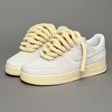 Nike Air Force 1 Pony Hair White 